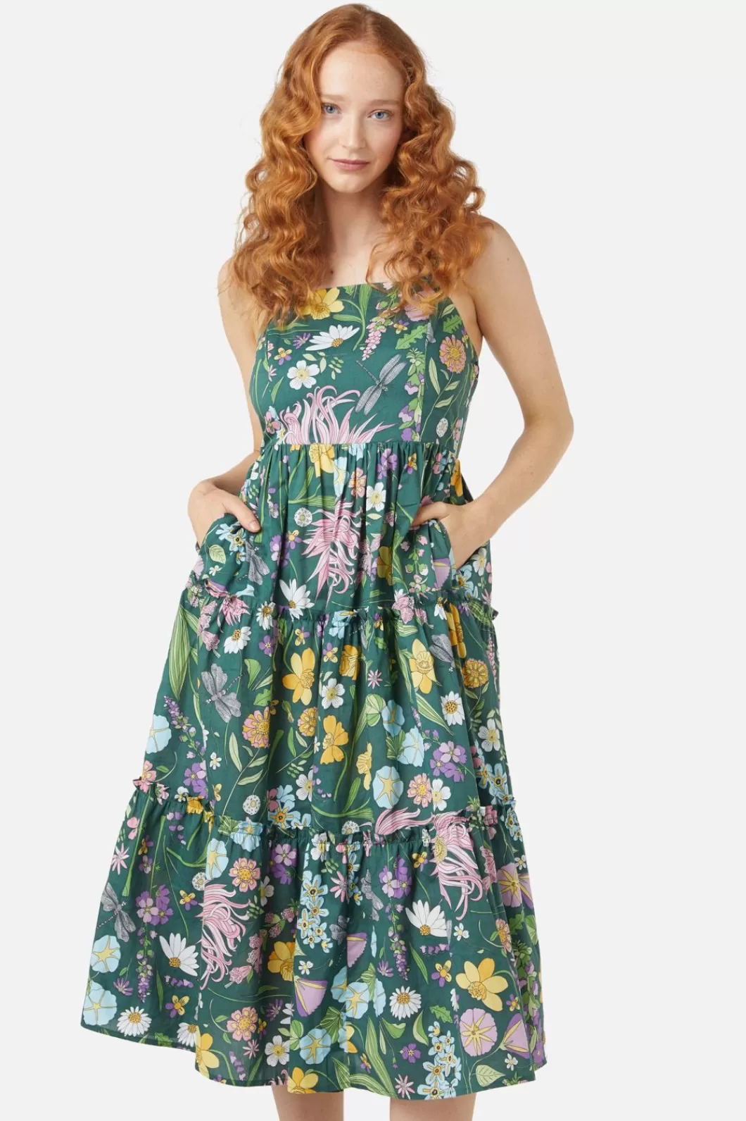 Dresses & Pinafores<Princess Highway Magic Garden Midi Dress