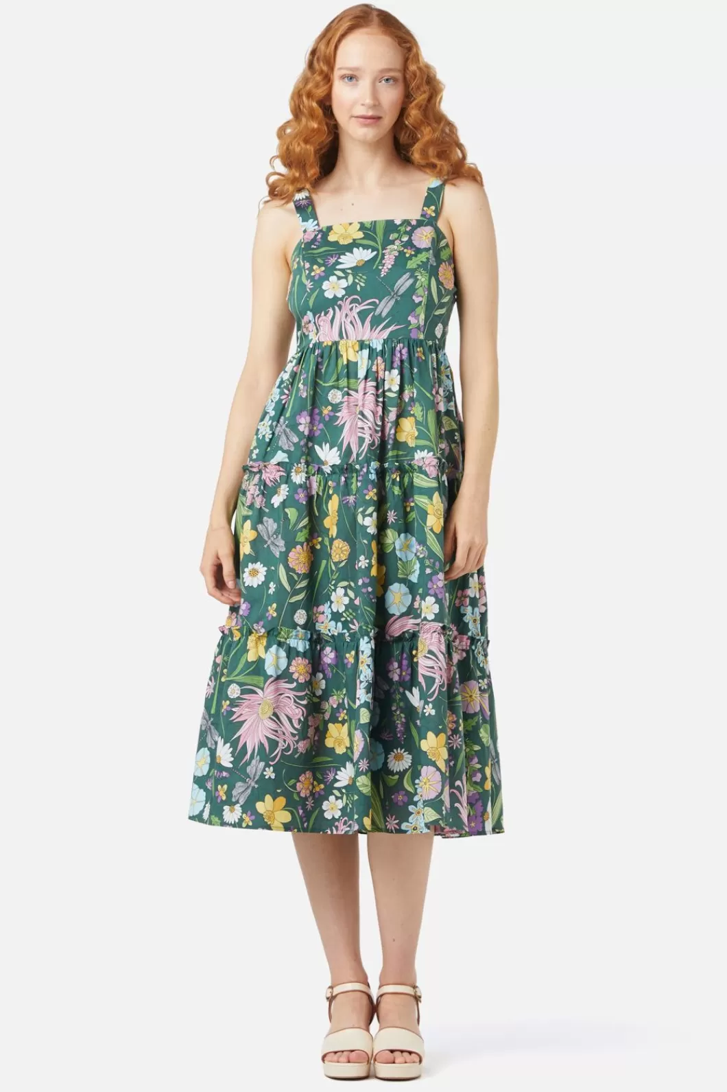 Dresses & Pinafores<Princess Highway Magic Garden Midi Dress