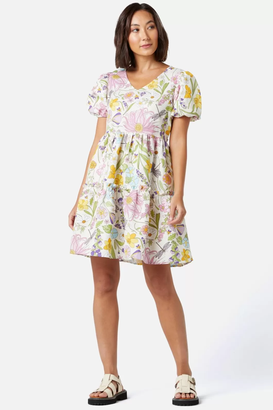 Dresses & Pinafores<Princess Highway Magic Garden Mini Dress