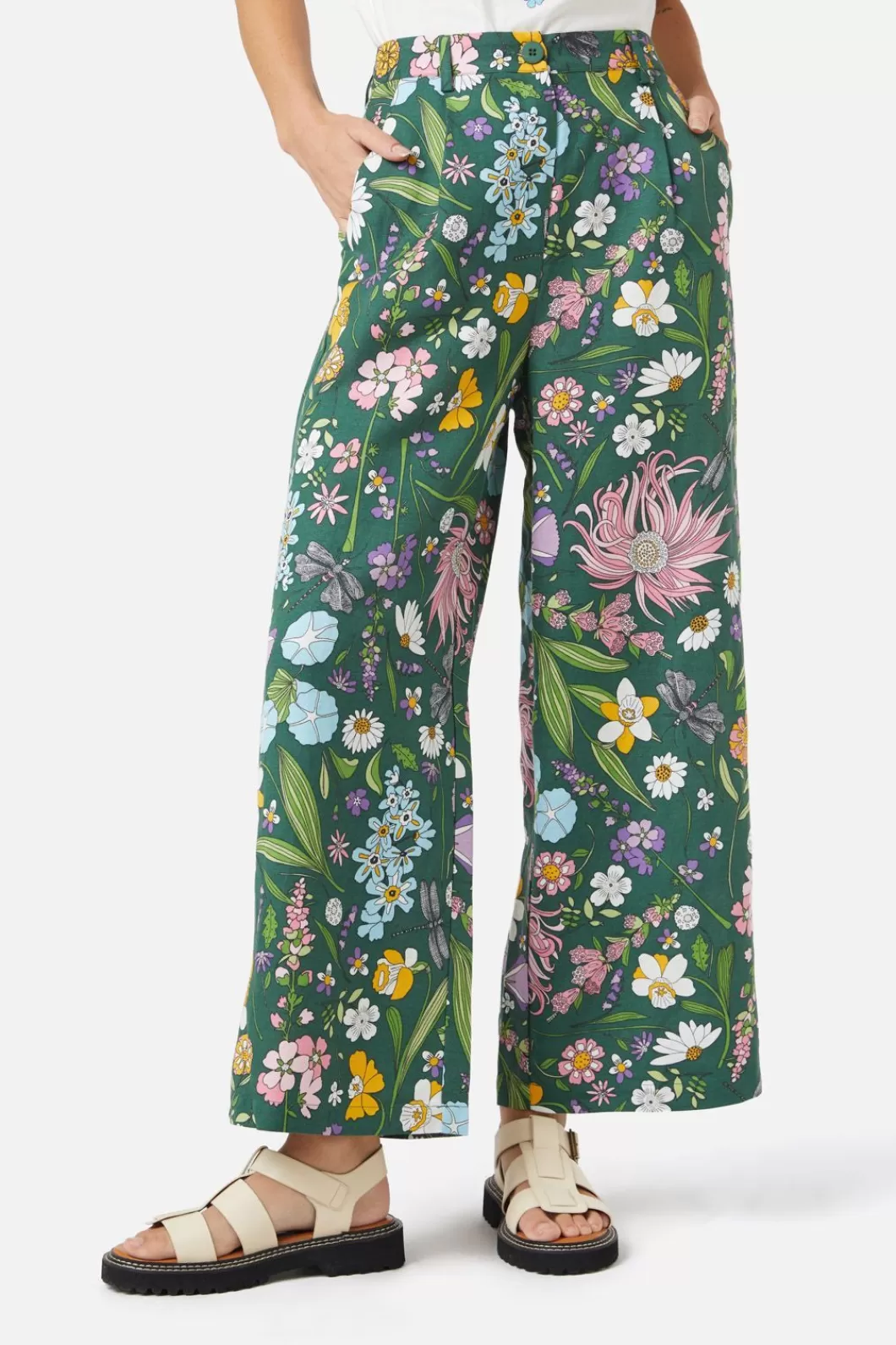 Pants & Jumpsuits<Princess Highway Magic Garden Pants