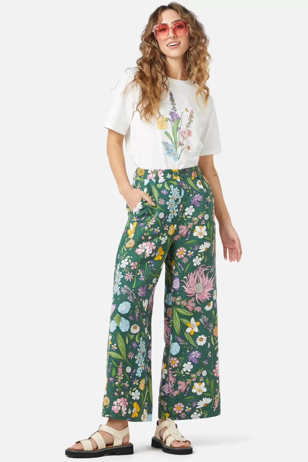 Pants & Jumpsuits<Princess Highway Magic Garden Pants