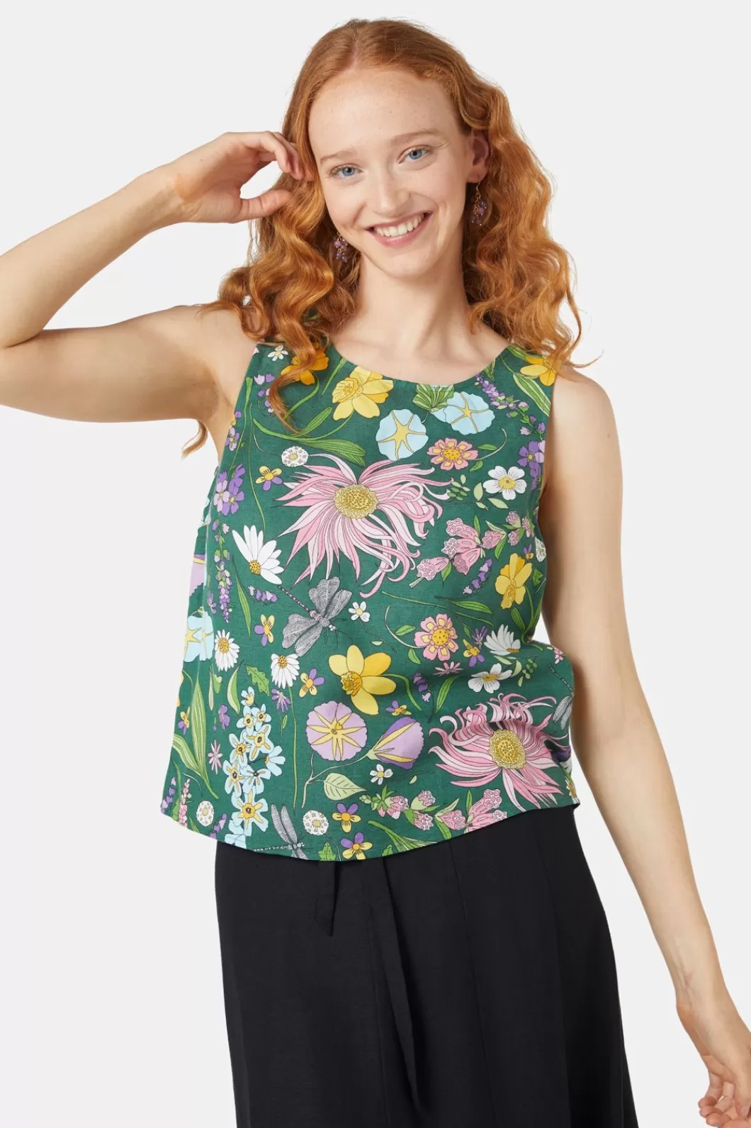 Blouses & Tops<Princess Highway Magic Garden Shell Top