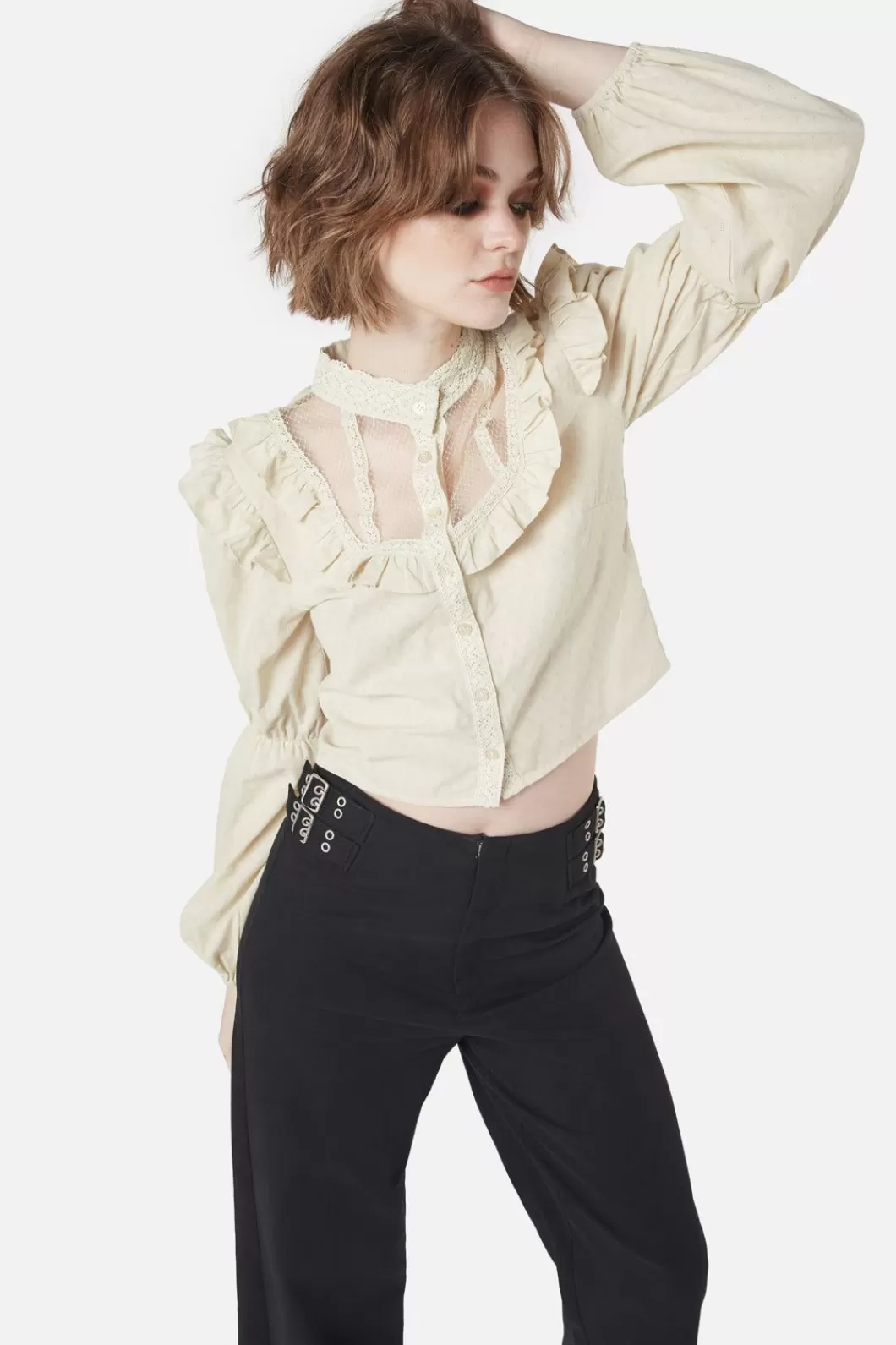 Blouses & Tops<Dangerfield Maidservant Blouse