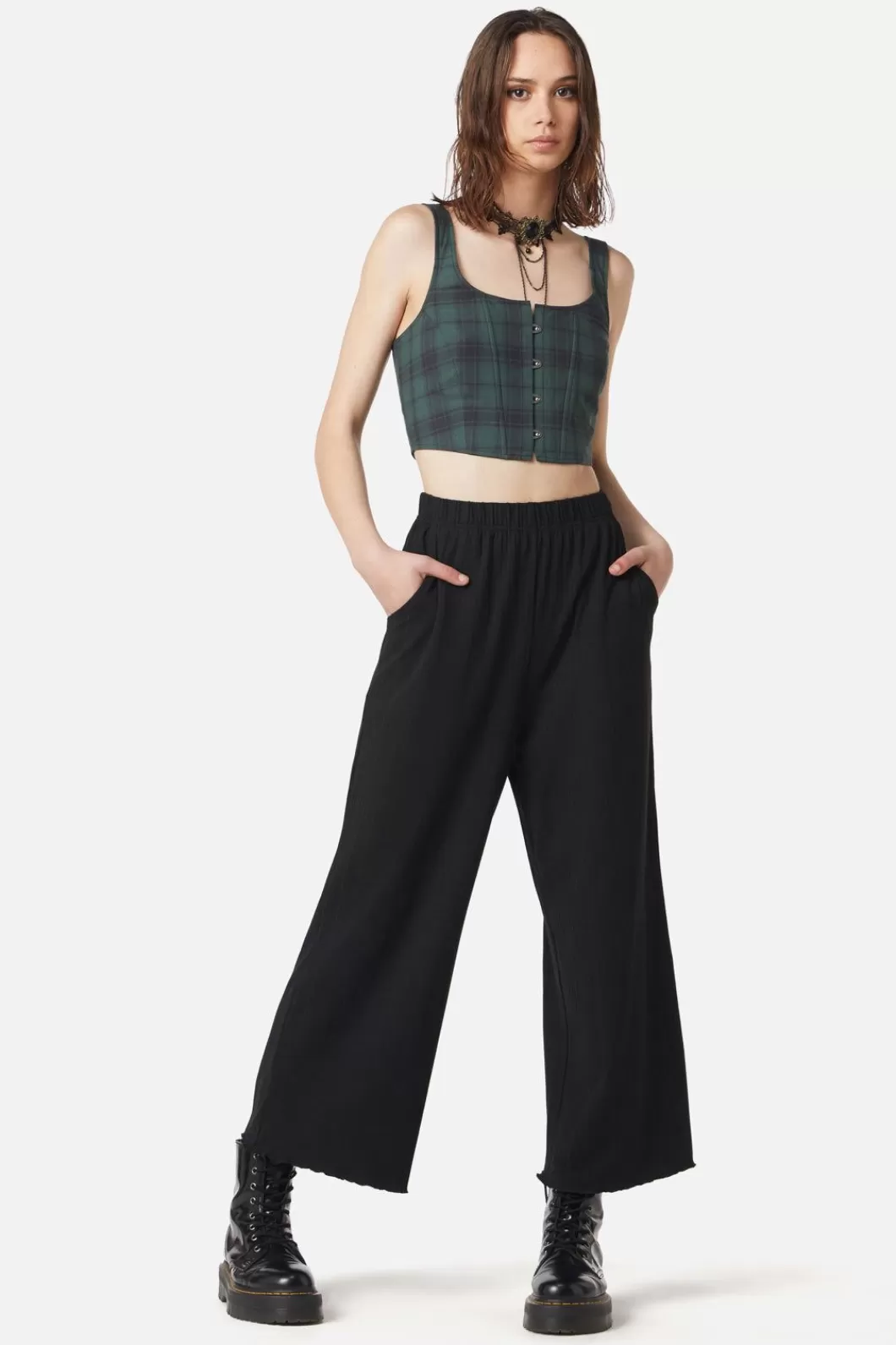 Pants & Jumpsuits<Dangerfield Maidservant Jersey Culotte