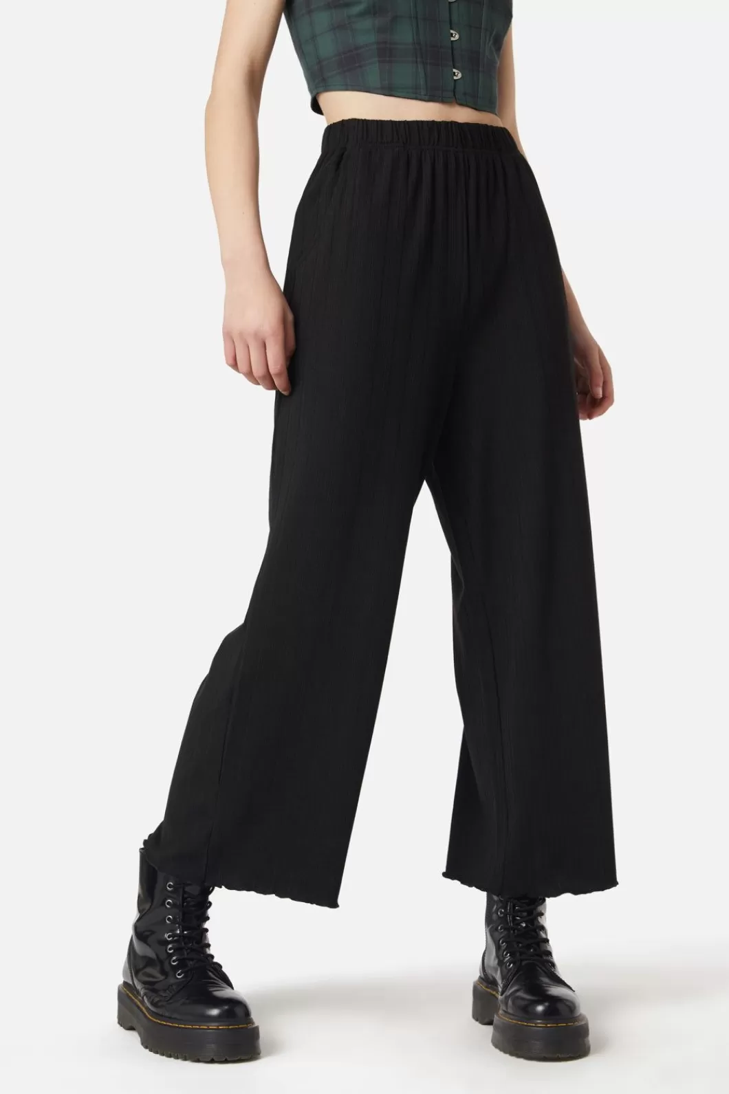 Pants & Jumpsuits<Dangerfield Maidservant Jersey Culotte