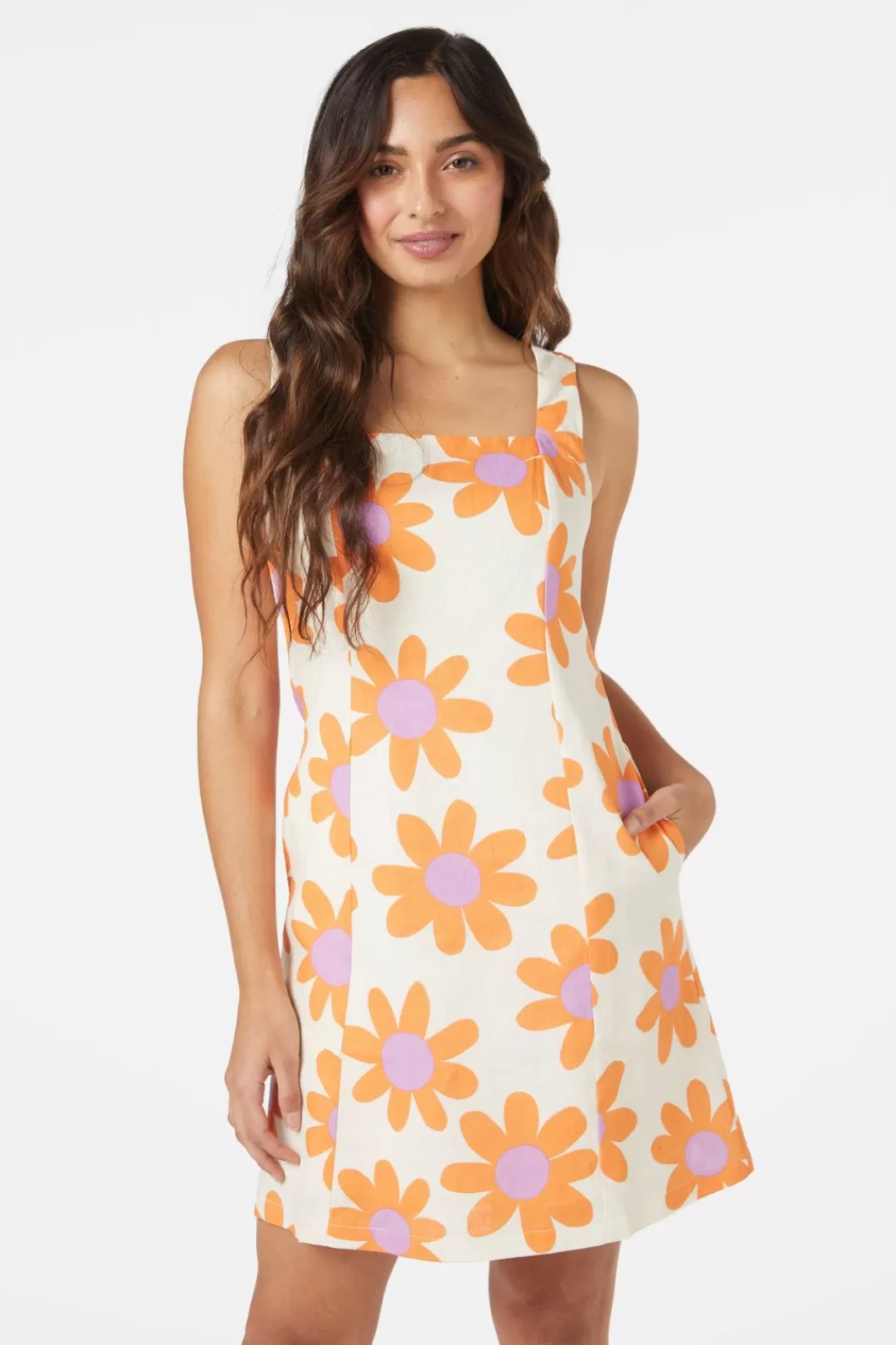 Dresses & Pinafores<Princess Highway Margo Daisy Mini Dress