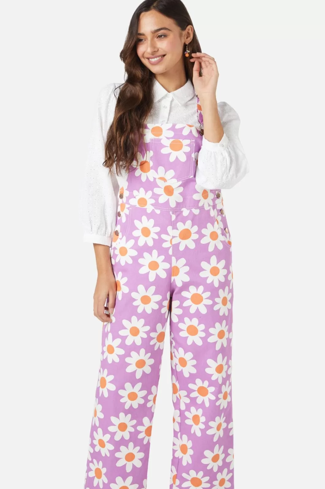 Pants & Jumpsuits<Princess Highway Margo Daisy Overall