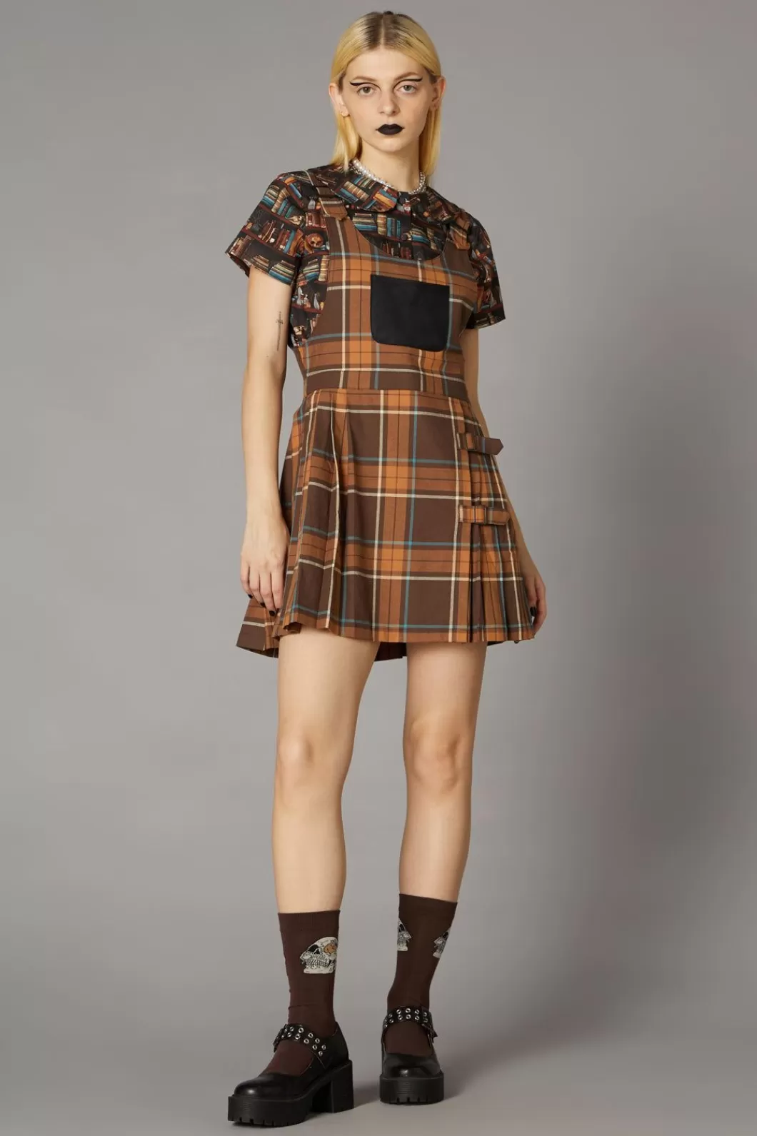 Dresses & Pinafores<Black Friday Mary Tartan Pinafore