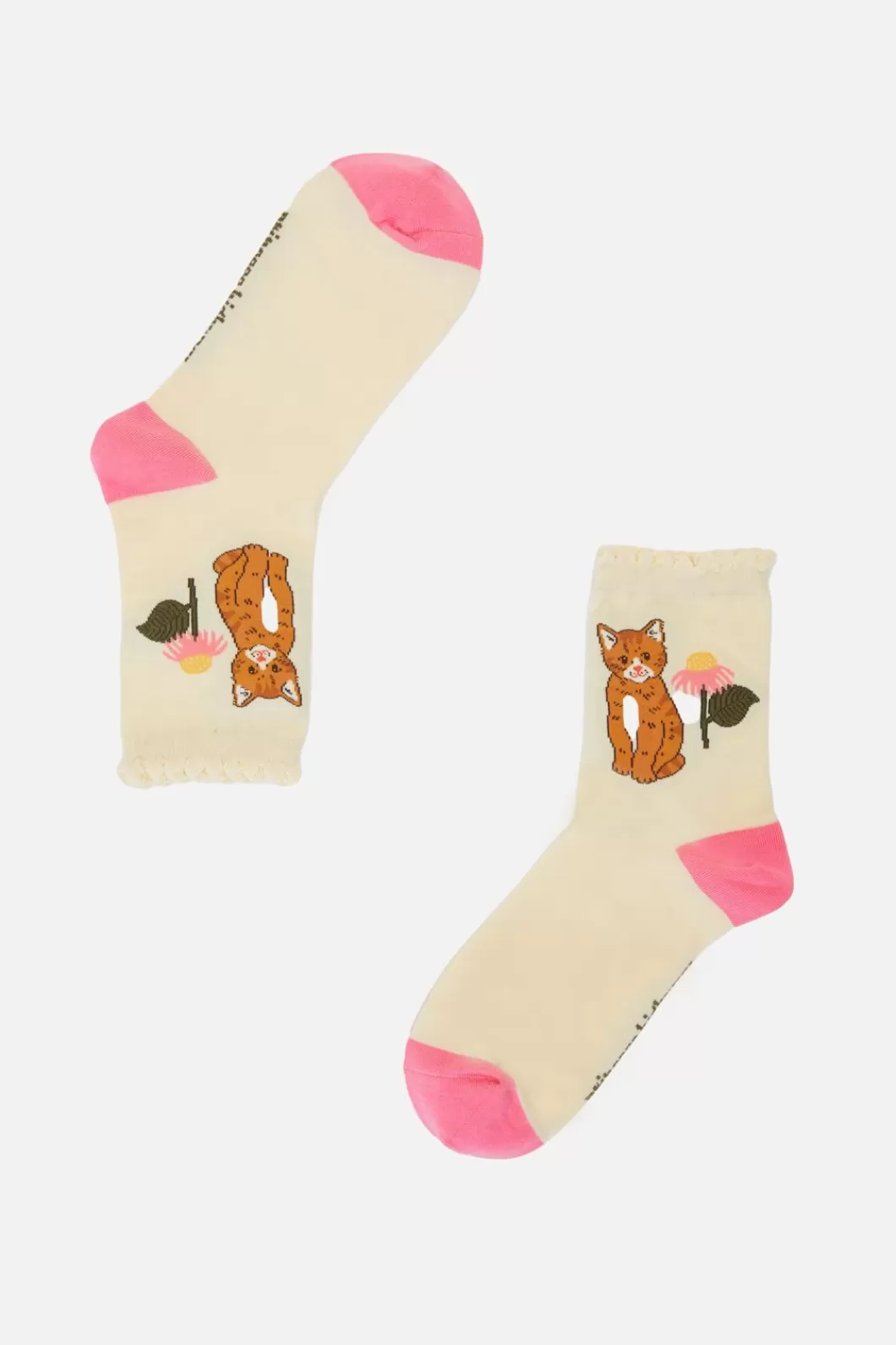 Socks & Tights<Princess Highway Meadow Cat Socks