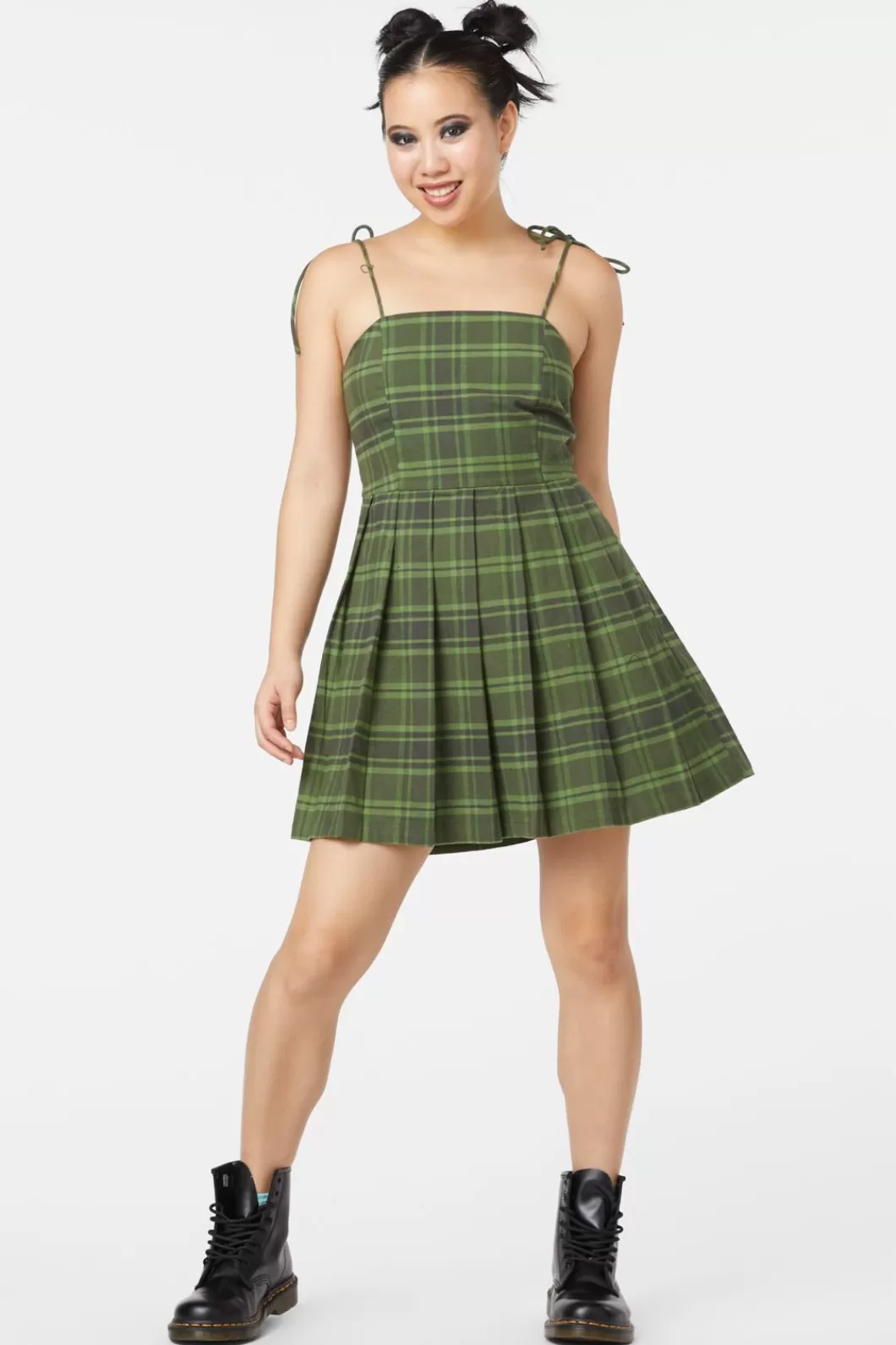 Dresses & Pinafores<Dangerfield Meadow Tartan Dress