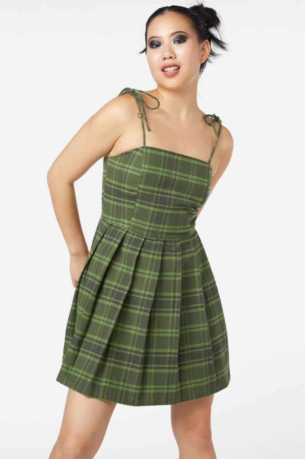 Dresses & Pinafores<Dangerfield Meadow Tartan Dress