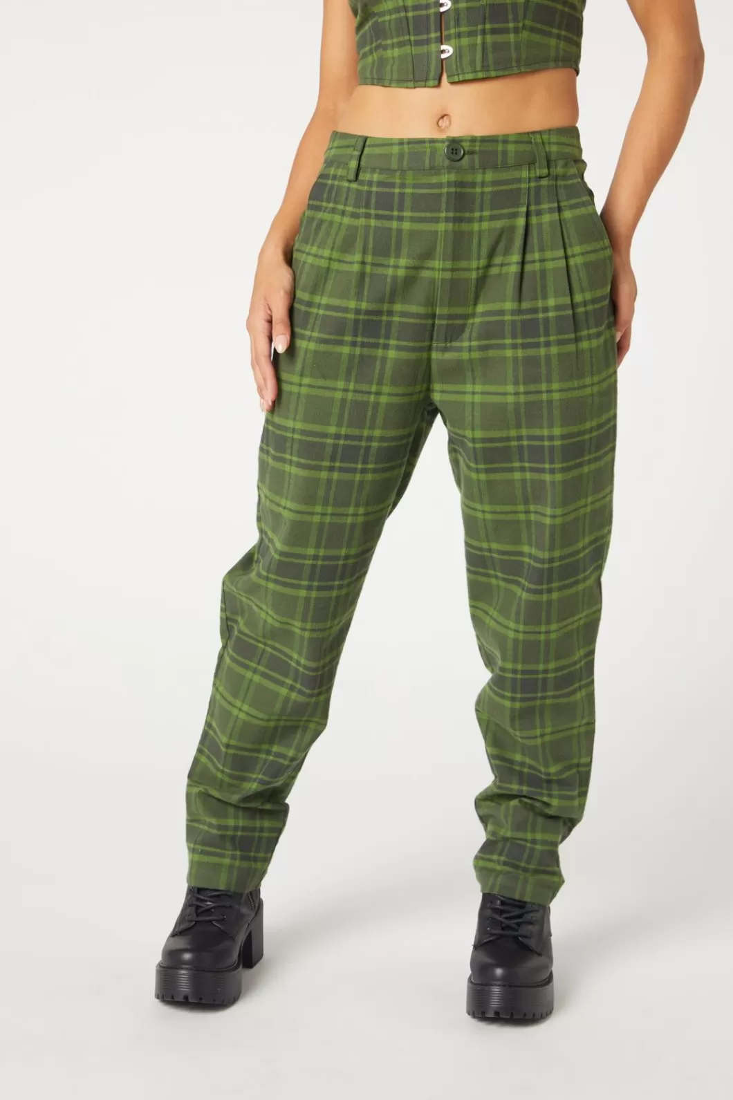 Pants & Jumpsuits<Dangerfield Meadow Tartan Pants