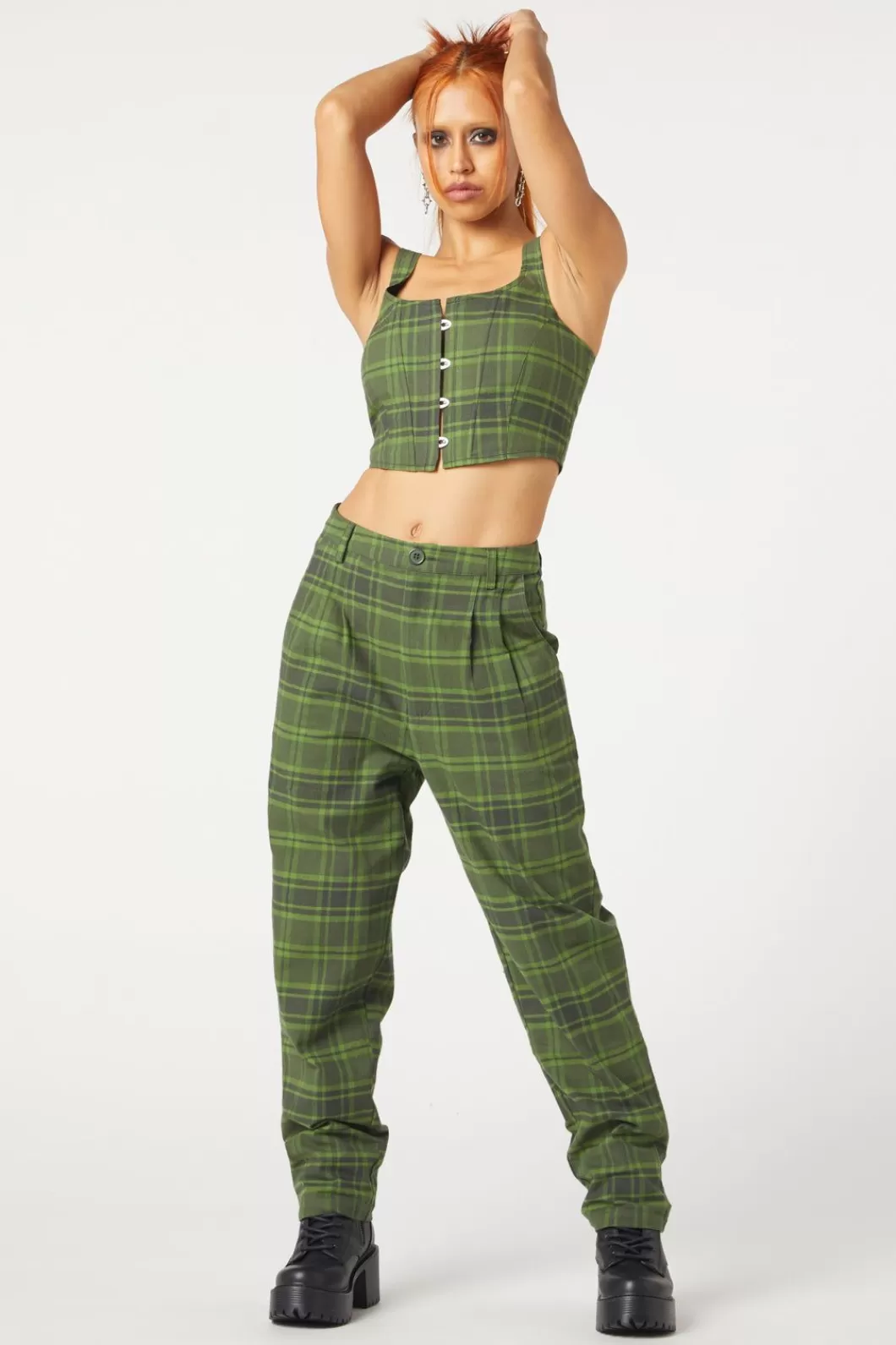 Pants & Jumpsuits<Dangerfield Meadow Tartan Pants