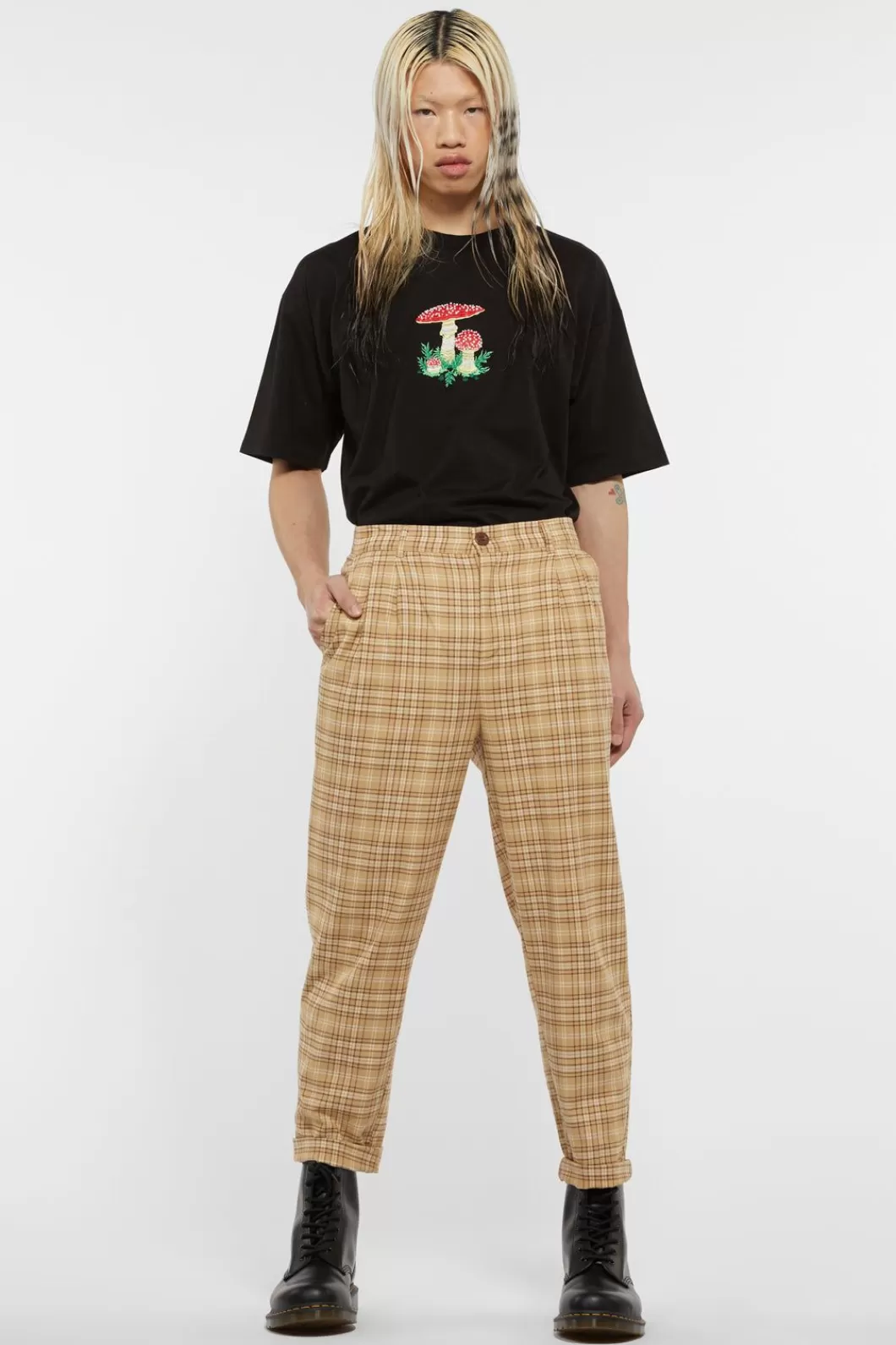 Pants & Shorts<Dangerfield Meadow Tartan Unisex Pant