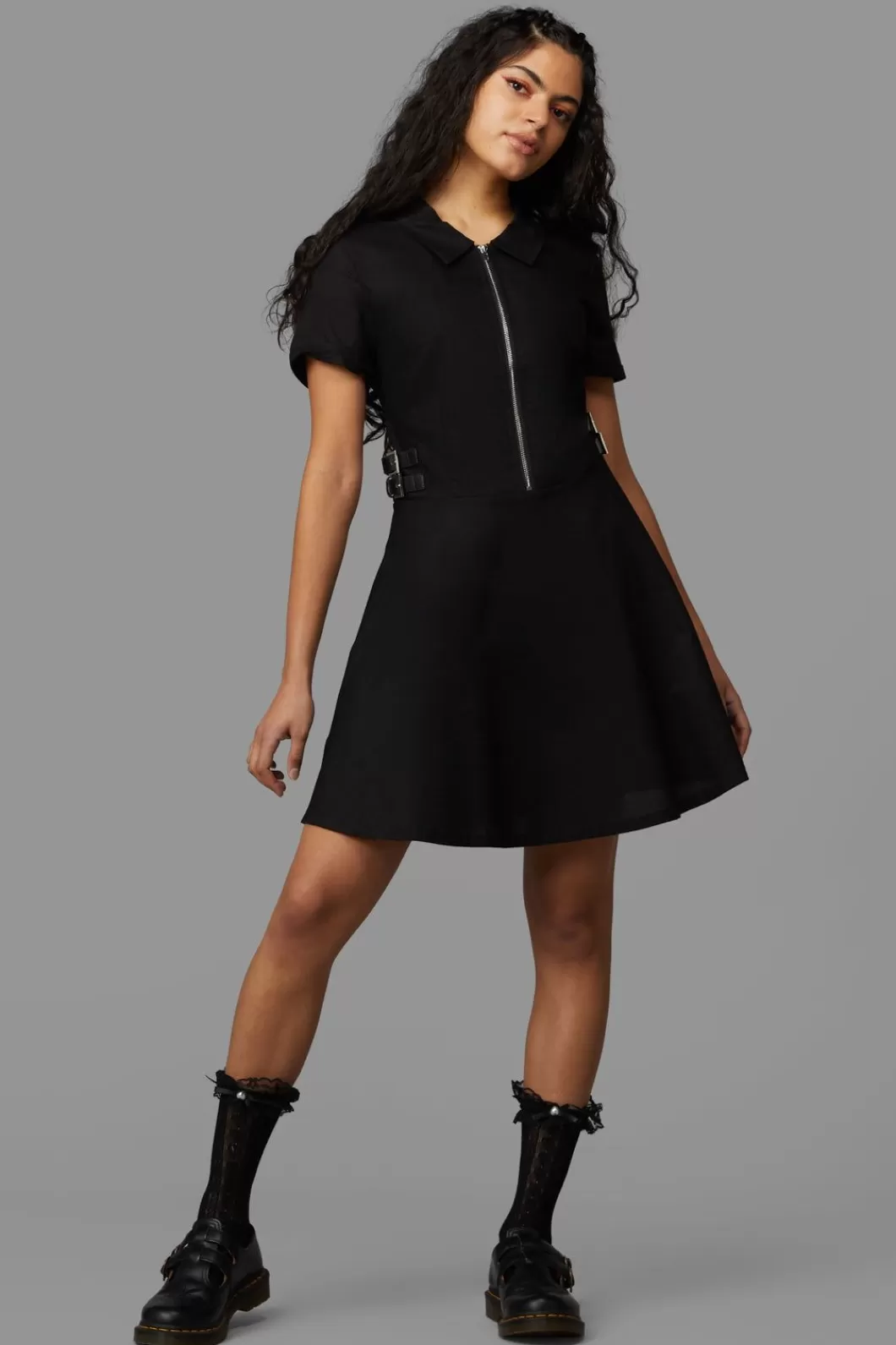 Dresses & Pinafores<Black Friday Menacing Dress