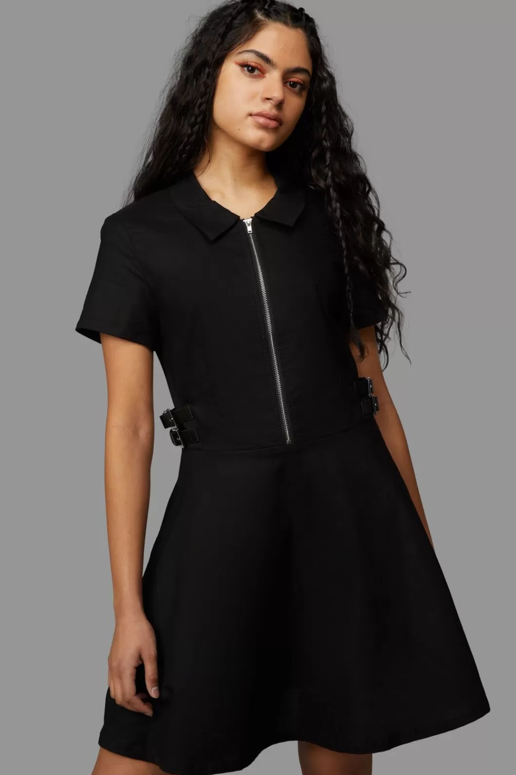 Dresses & Pinafores<Black Friday Menacing Dress