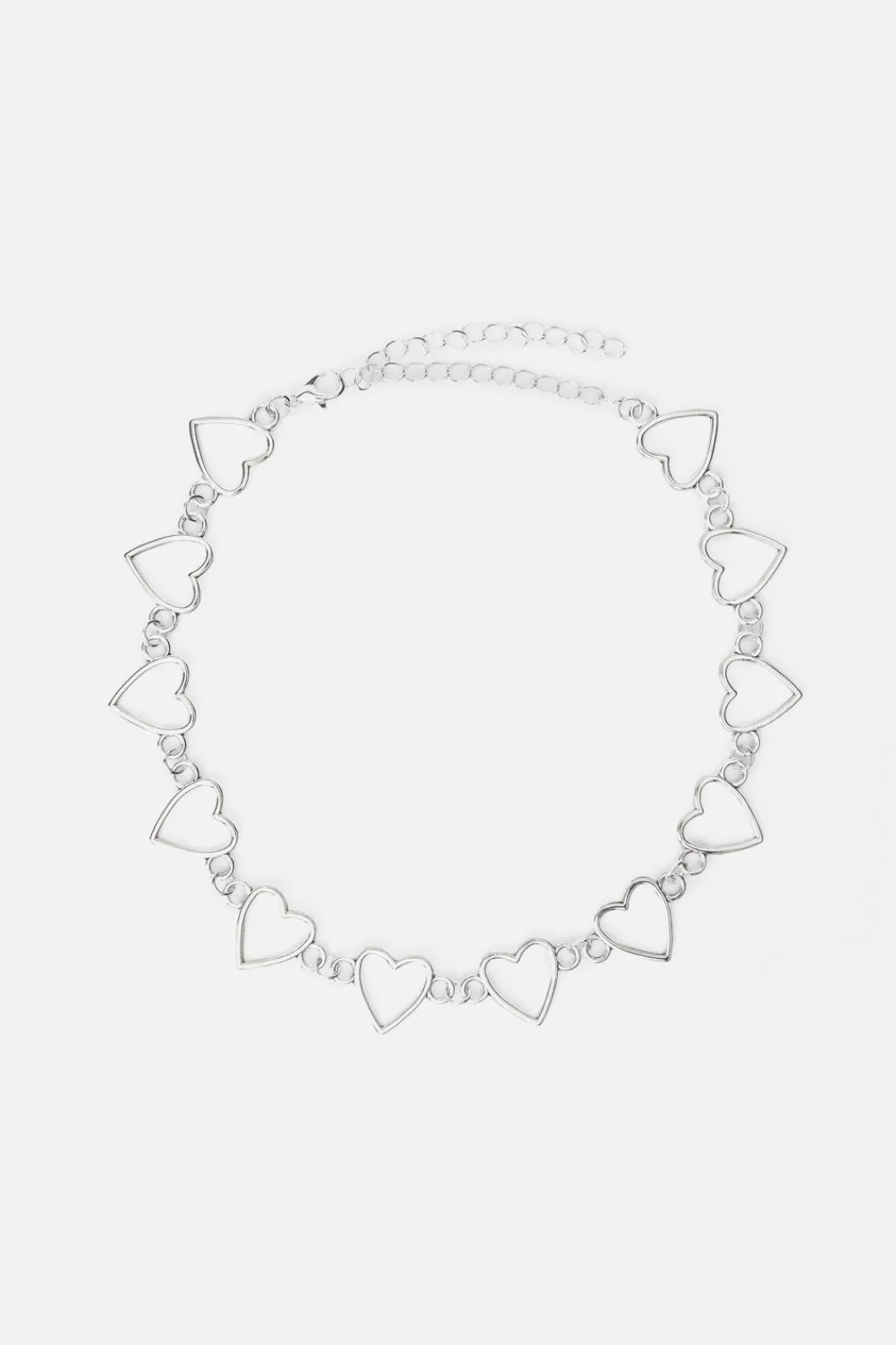 Jewellery<Princess Highway Metal Hearts Choker