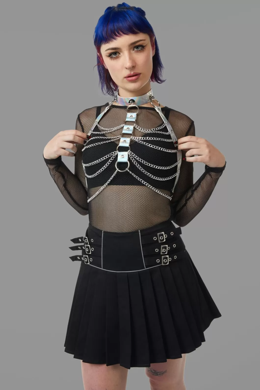 Belts & Harnesses<Black Friday Metallic Harness