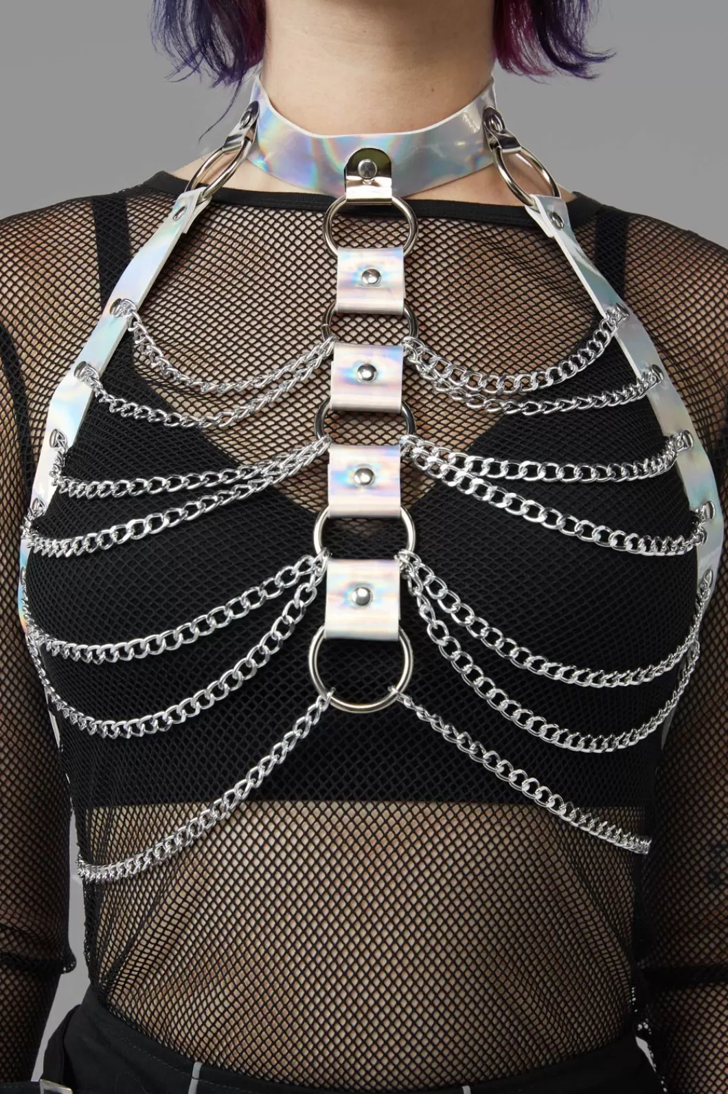 Belts & Harnesses<Black Friday Metallic Harness