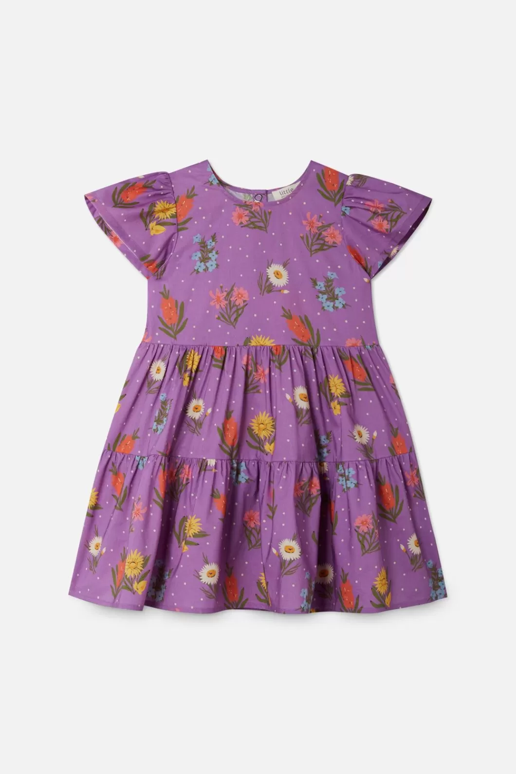 Dresses & Pinafores<Princess Highway Kids Mia Floral Kids Dress