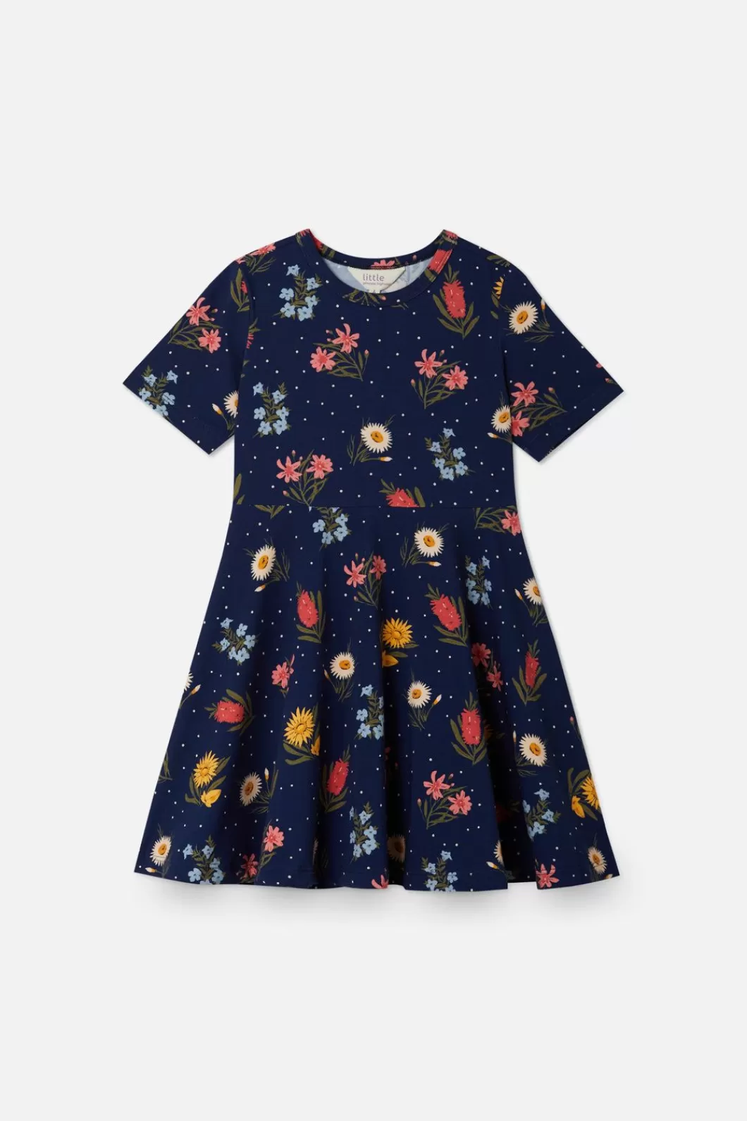 Dresses & Pinafores<Princess Highway Kids Mia Jersey Kids Dress