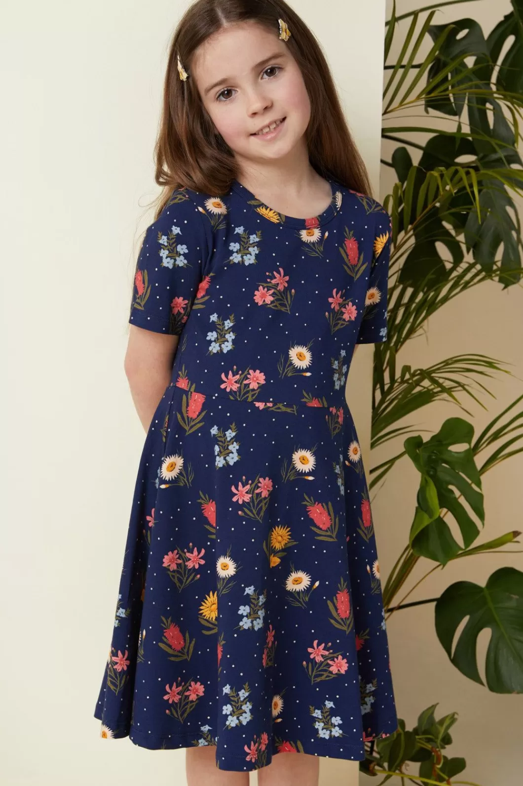 Dresses & Pinafores<Princess Highway Kids Mia Jersey Kids Dress