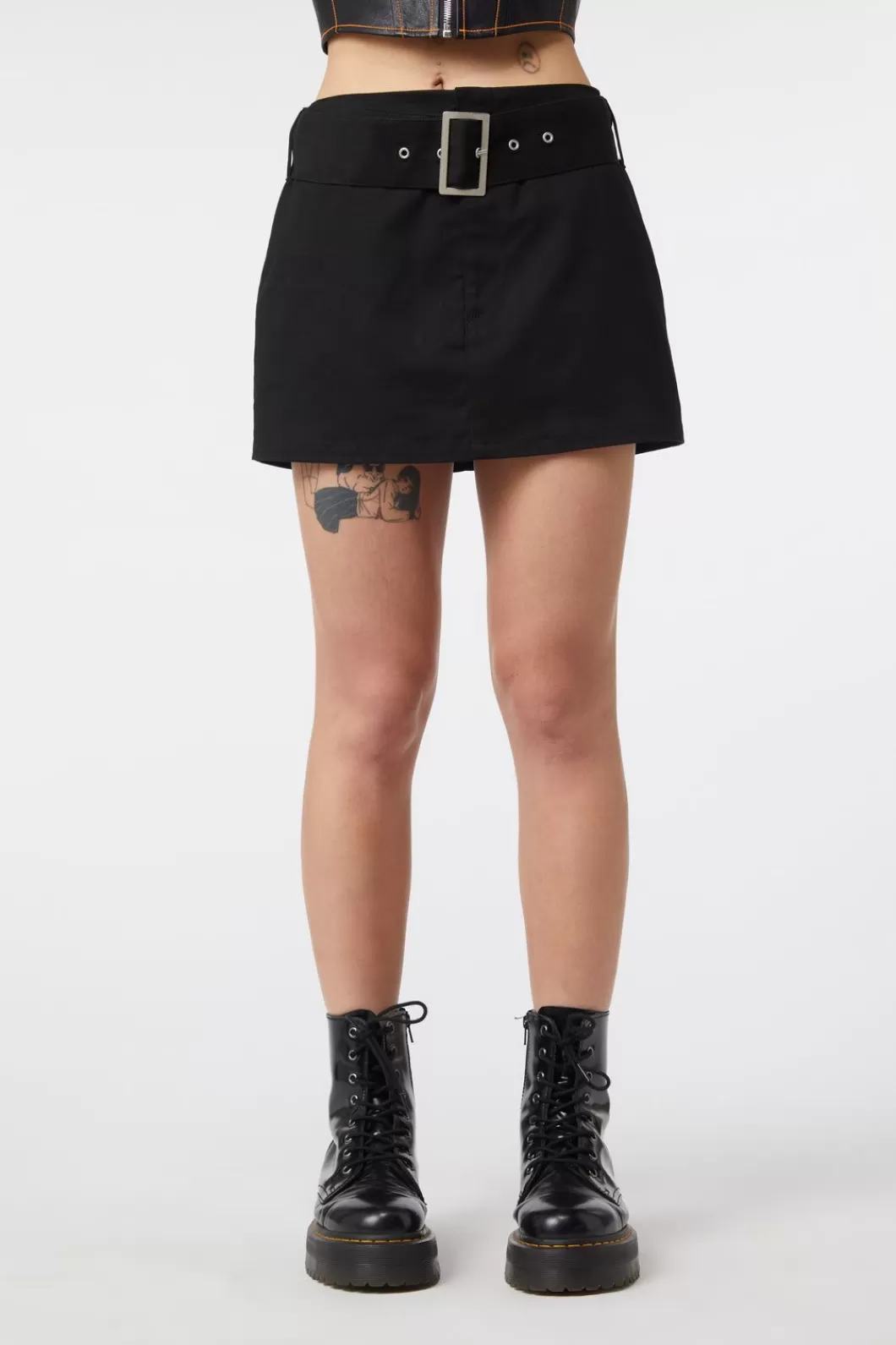 Skirts & Skorts<Dangerfield Mini Micro Belt Skirt