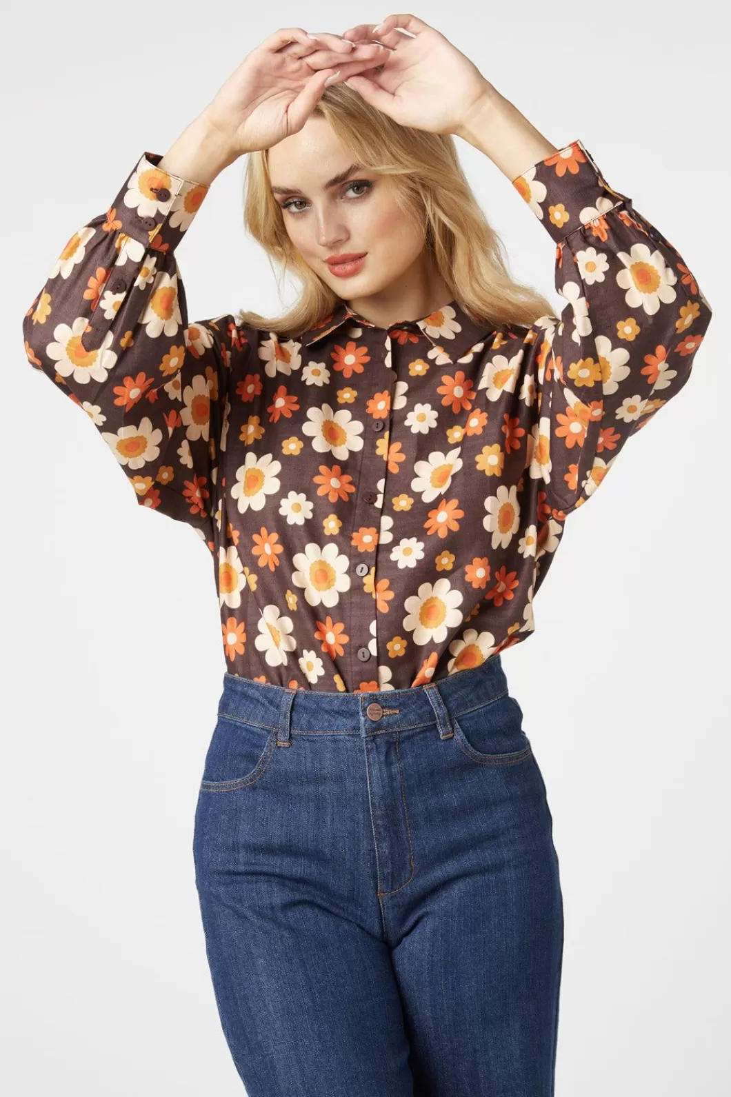 Blouses & Tops<Princess Highway Miss 60'S Flower Shirt