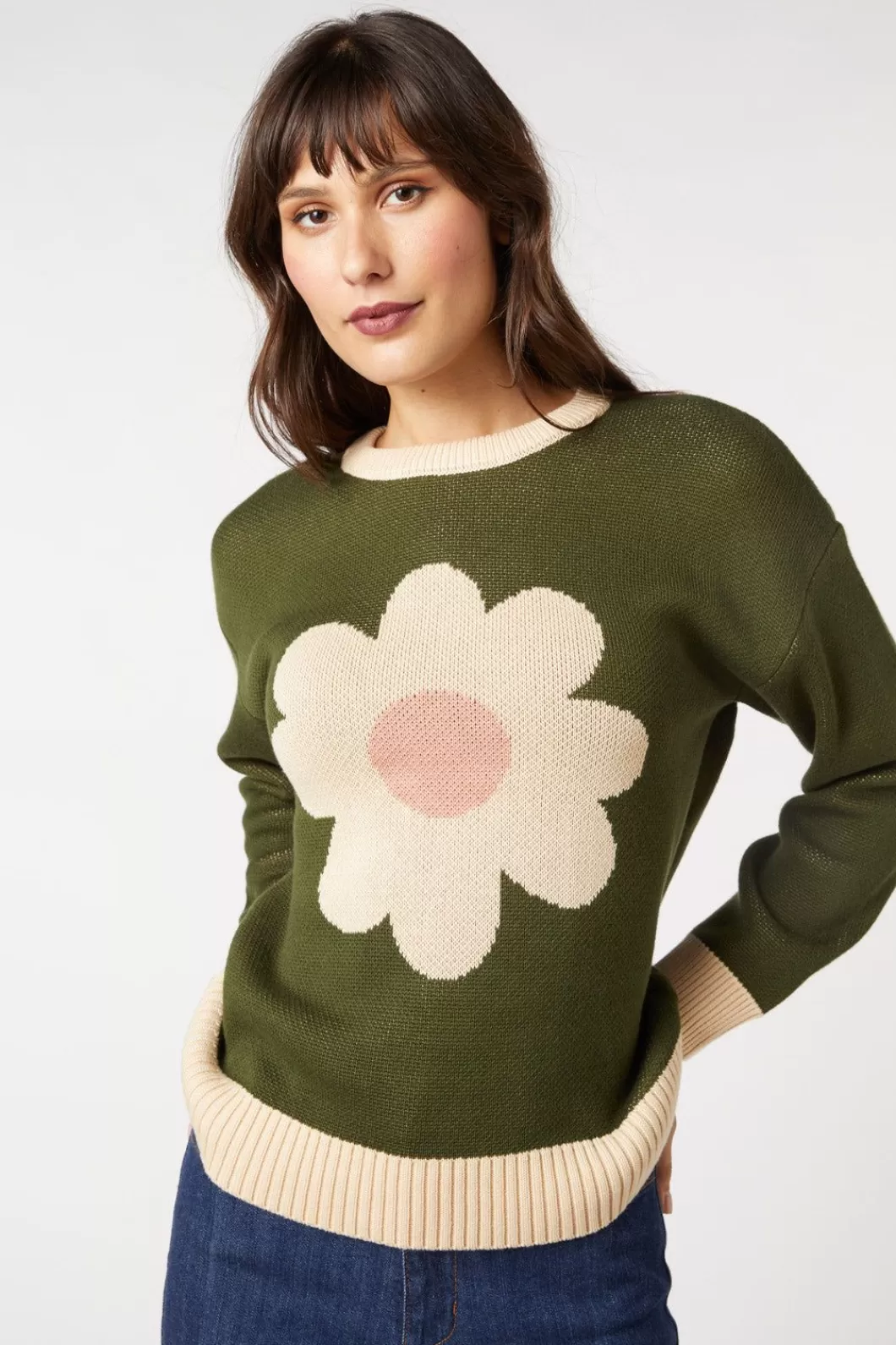 Knitwear & Cardis<Princess Highway Miss Daisy Sweater