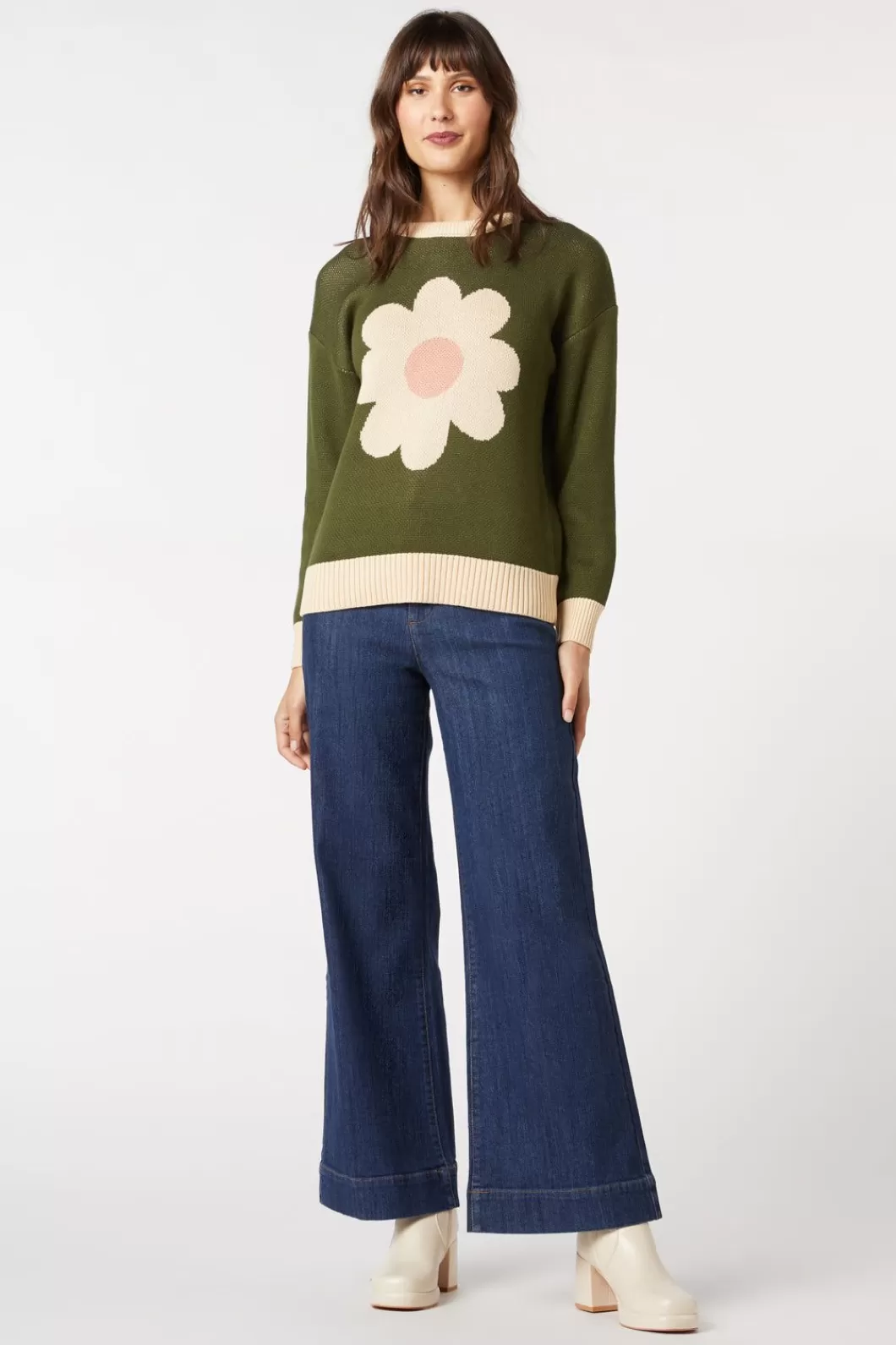 Knitwear & Cardis<Princess Highway Miss Daisy Sweater