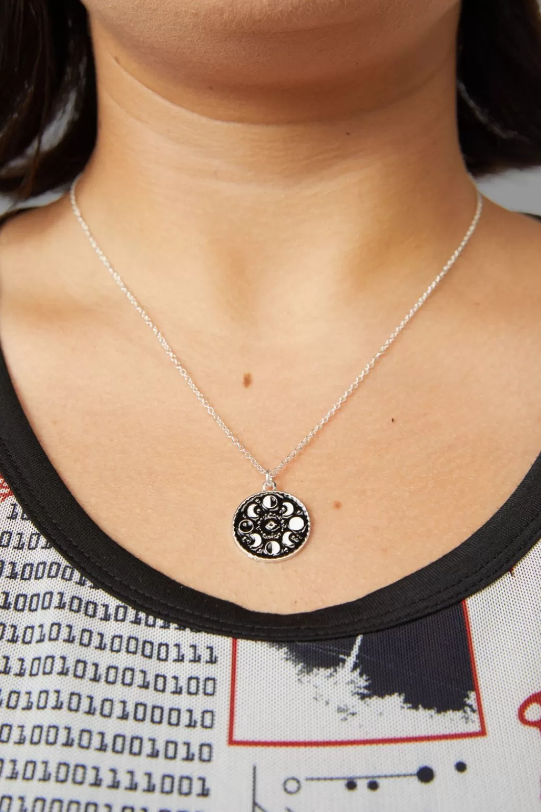 Jewellery<Black Friday Moon Phases Necklace