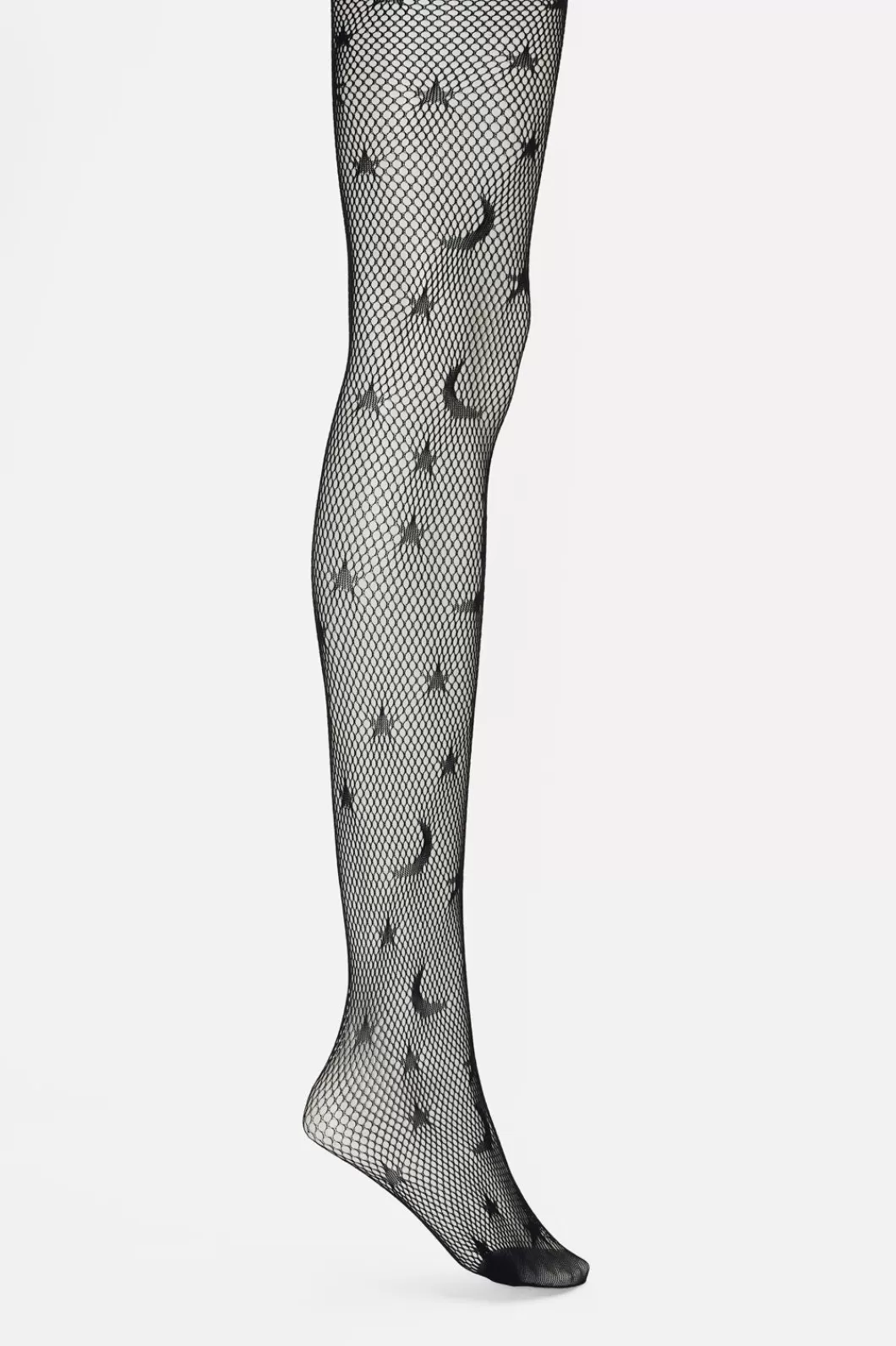 Socks & Tights<Black Friday Moon U0026 Stars Fishnets