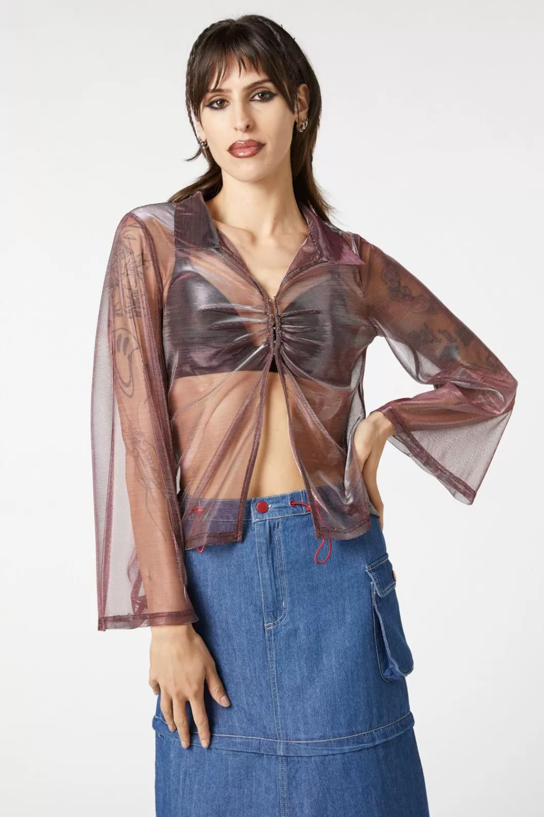 Blouses & Tops<Dangerfield Moonstone Blouse