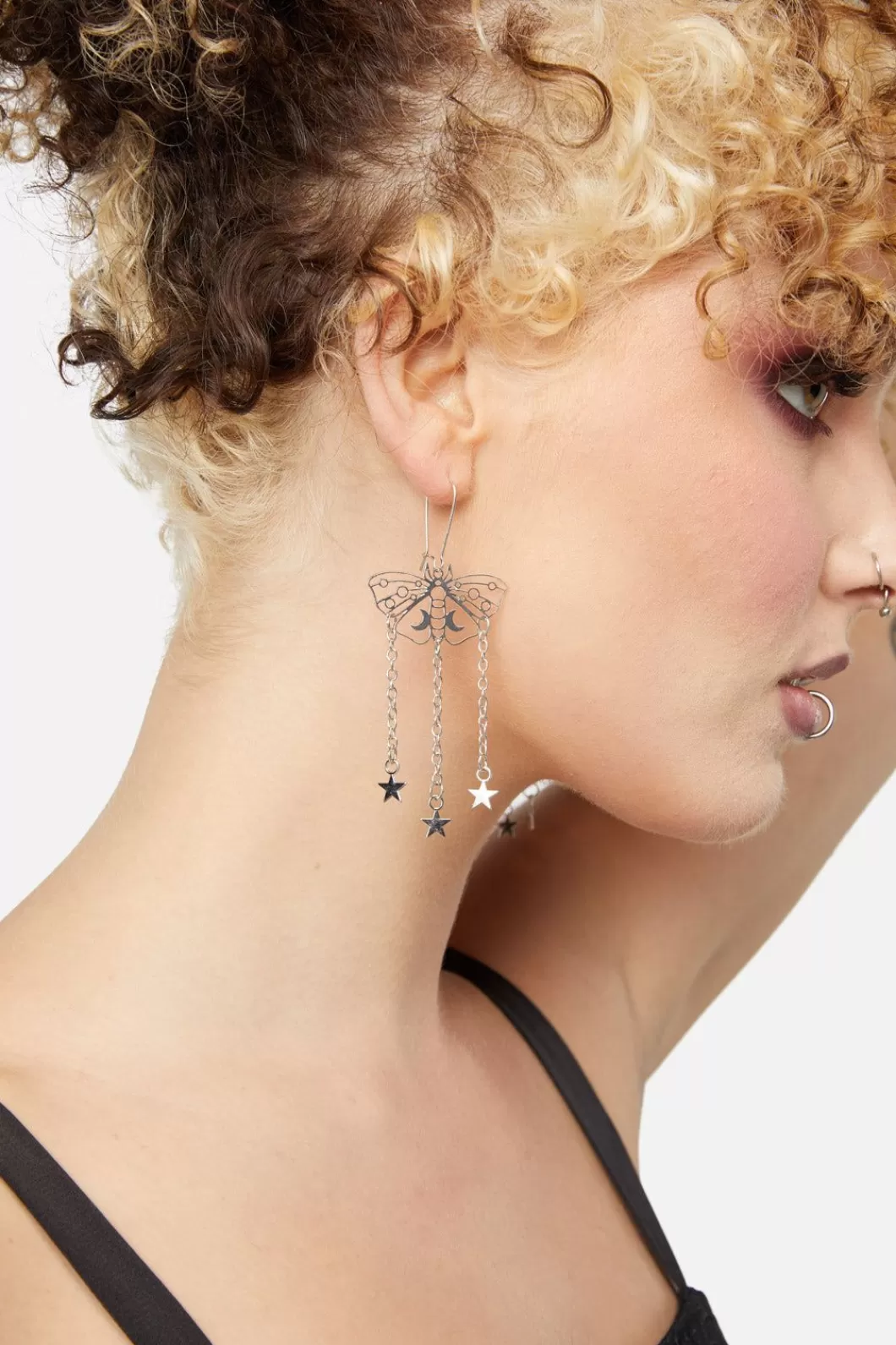 Jewellery<Dangerfield Moth U0026 Star Earrings