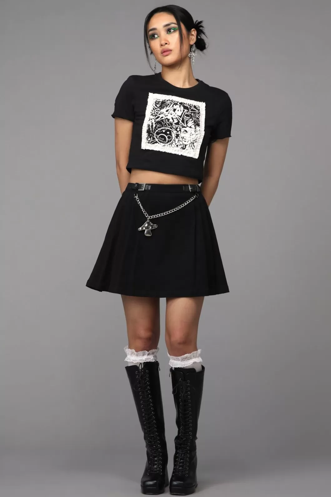 Skirts & Skorts<Black Friday Mushie Pleated Skirt