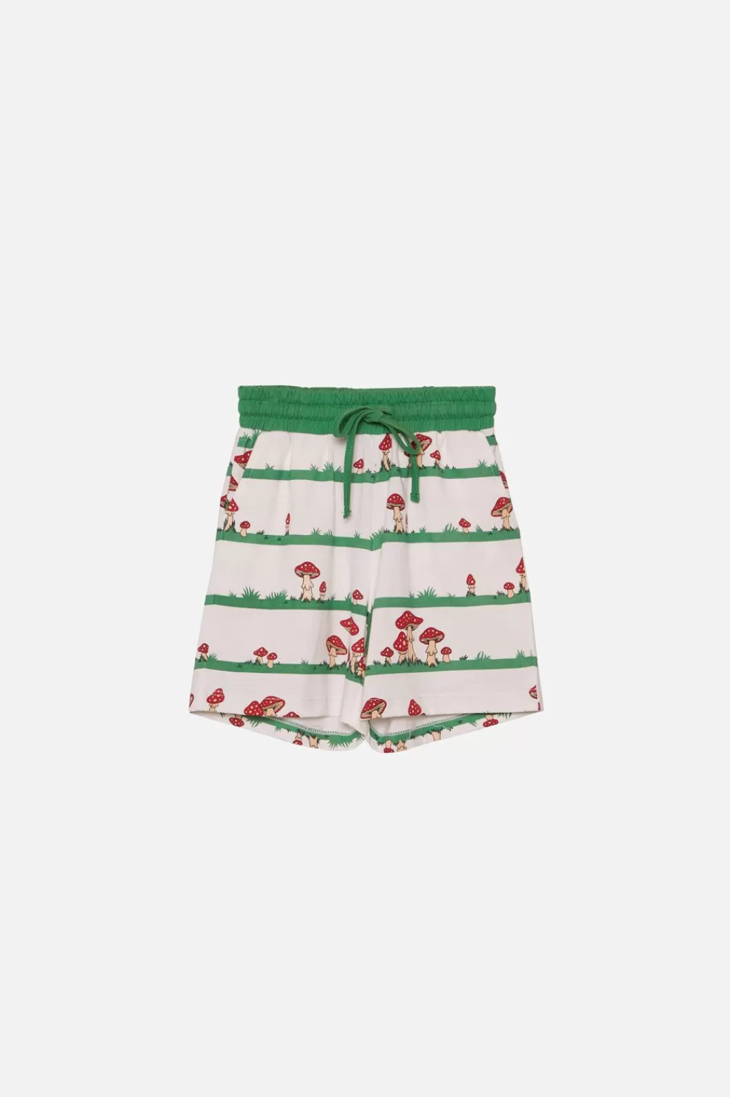 Bottoms<Dangerkids Mushroom Stripe Kids Shorts