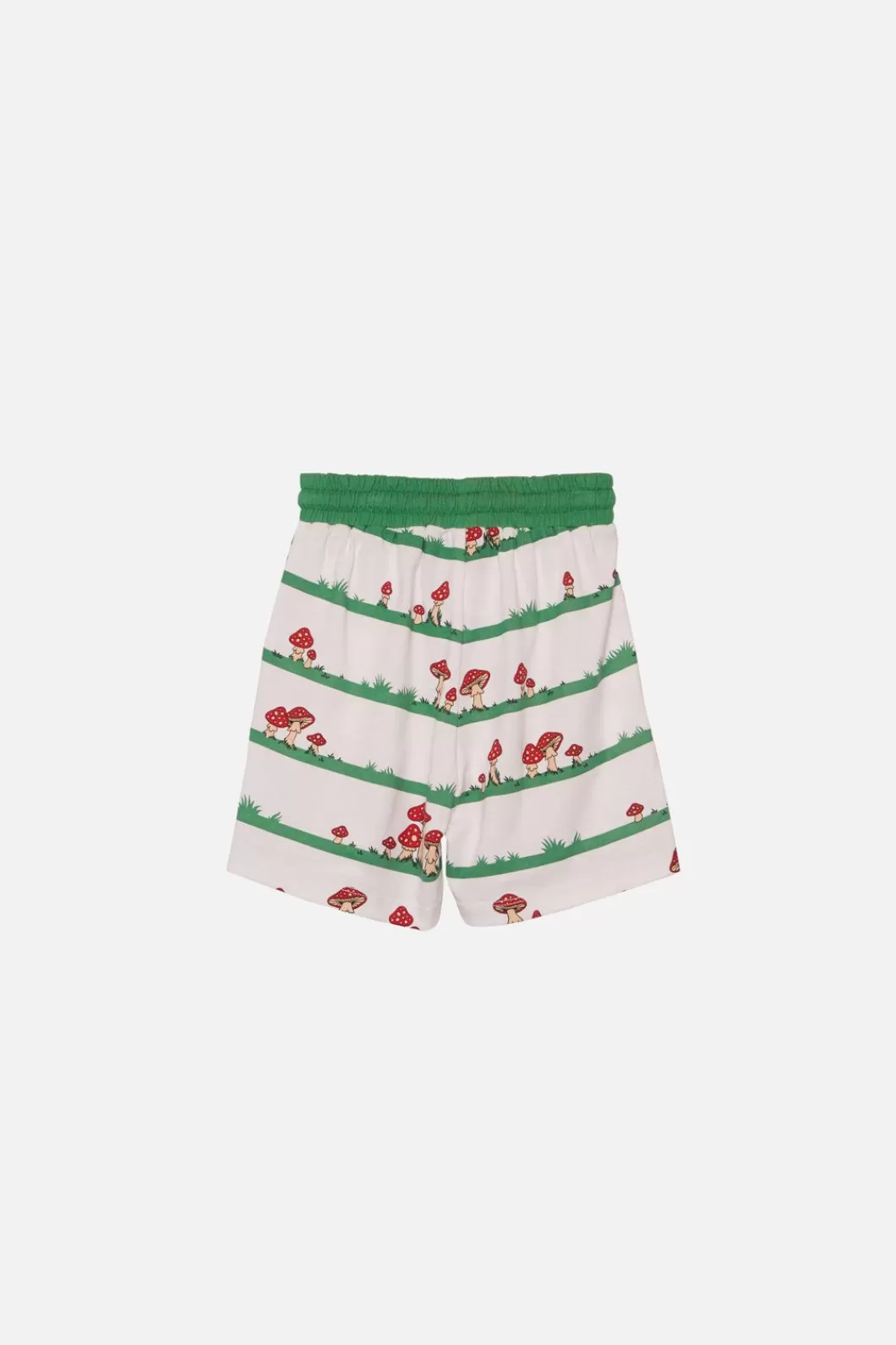 Bottoms<Dangerkids Mushroom Stripe Kids Shorts