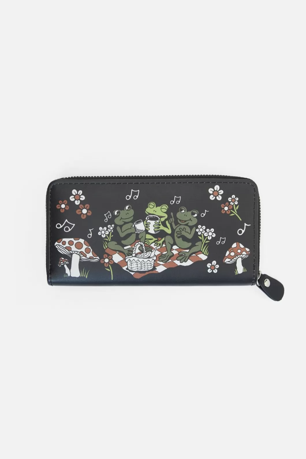 Bags<Black Friday Musical Frogs Wallet