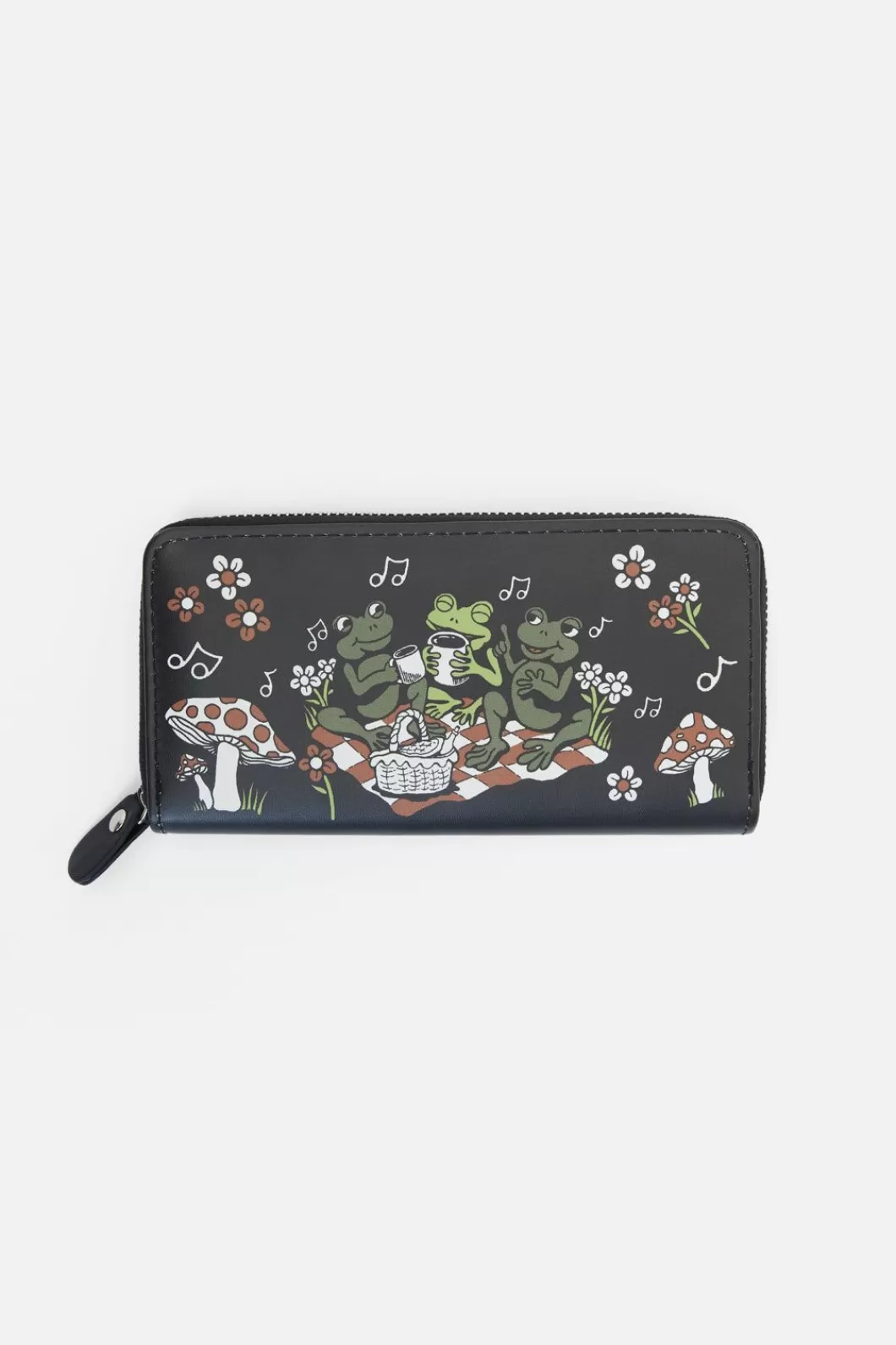 Bags<Black Friday Musical Frogs Wallet