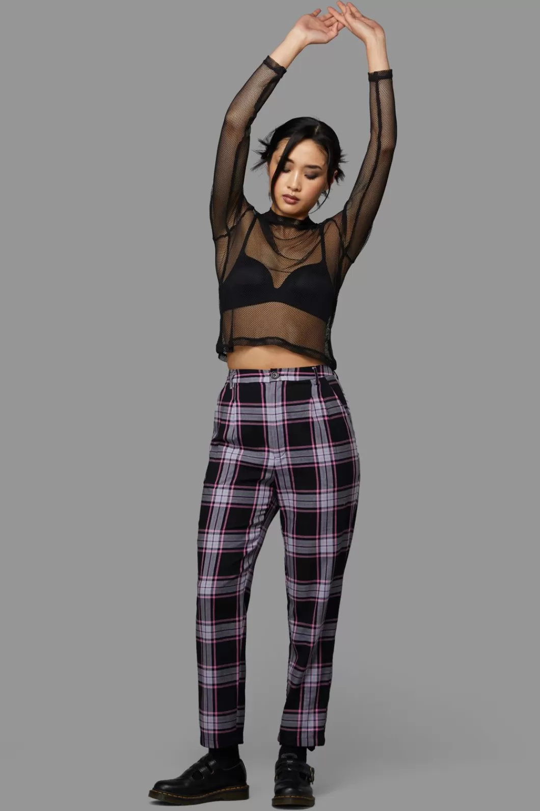 Pants & Jumpsuits<Black Friday Myrtle Tartan Pant