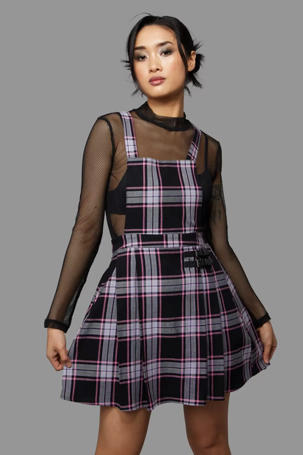 Dresses & Pinafores<Black Friday Myrtle Tartan Pinafore