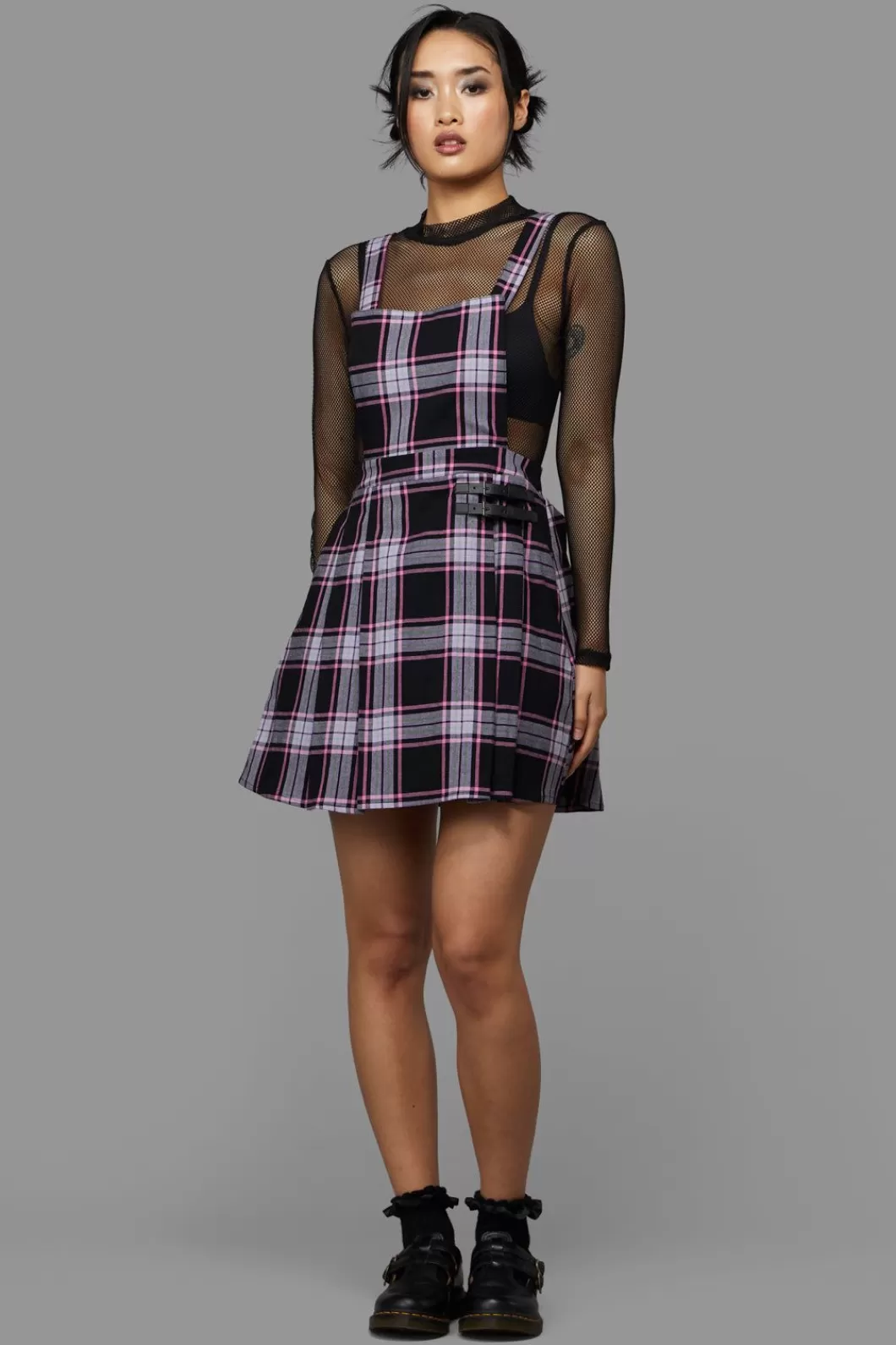 Dresses & Pinafores<Black Friday Myrtle Tartan Pinafore