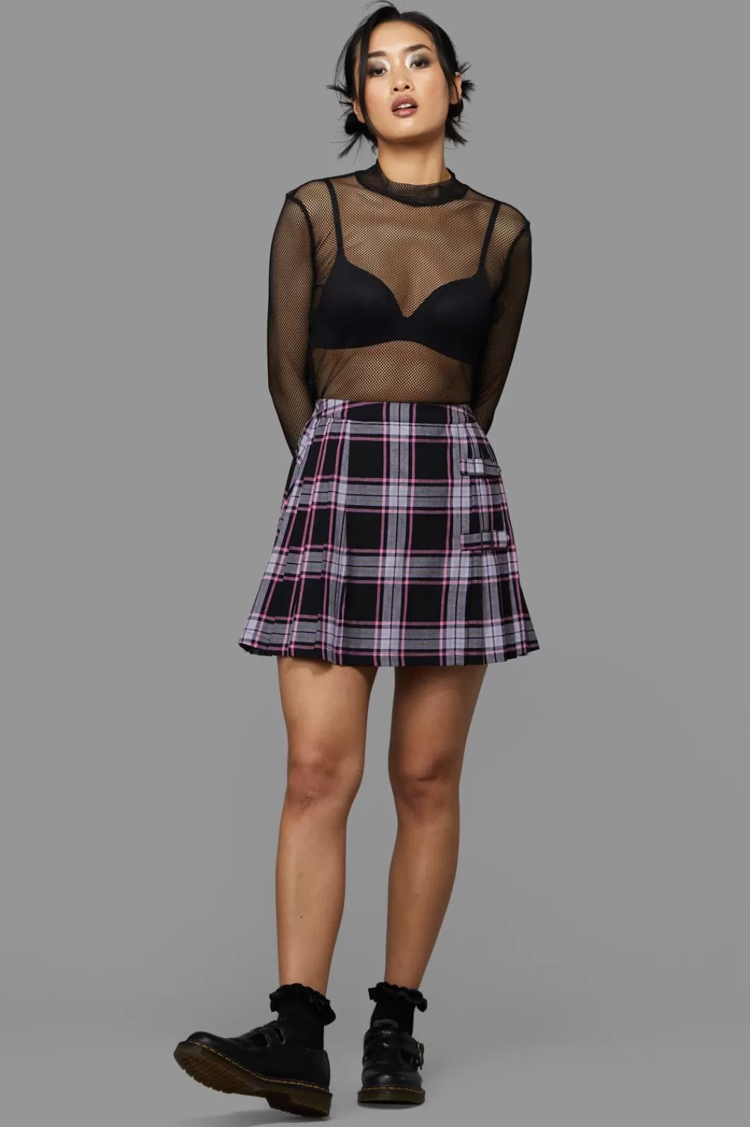 Skirts & Skorts<Black Friday Myrtle Tartan Skirt