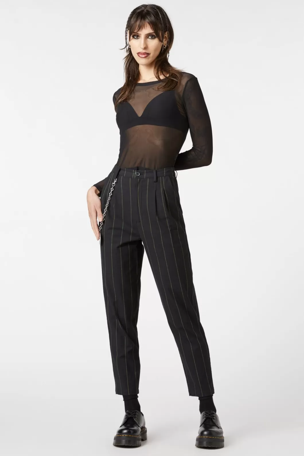 Pants & Jumpsuits<Dangerfield Mystery Pinstripe Pant