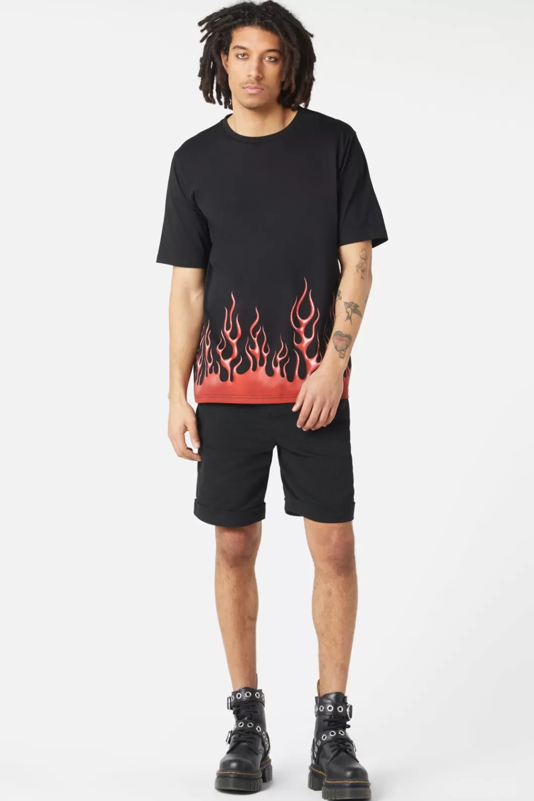 Shirts & Tees<Dangerfield Naked Flame Tee