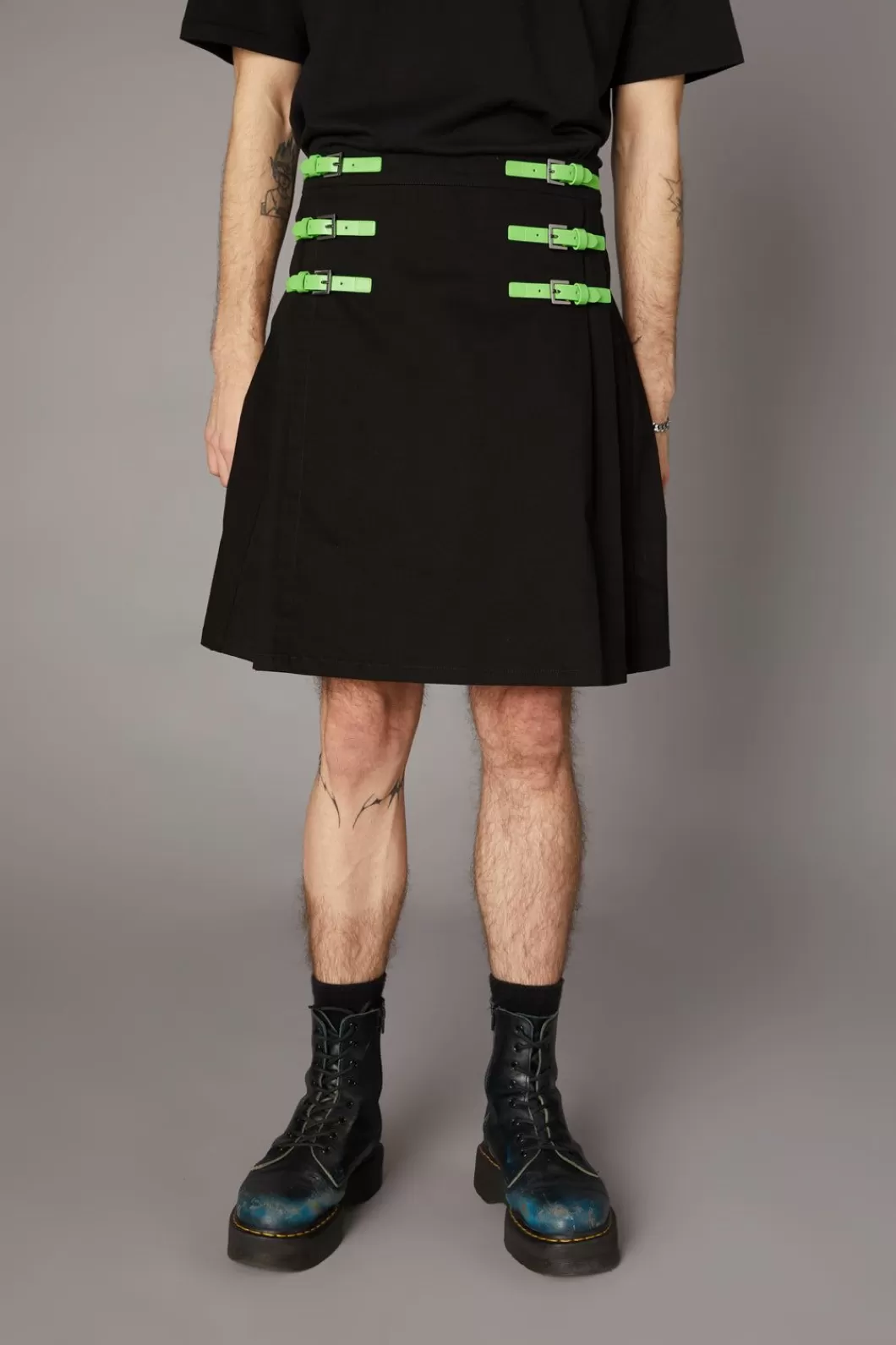 Pants & Shorts<Black Friday Neon Punk Kilt