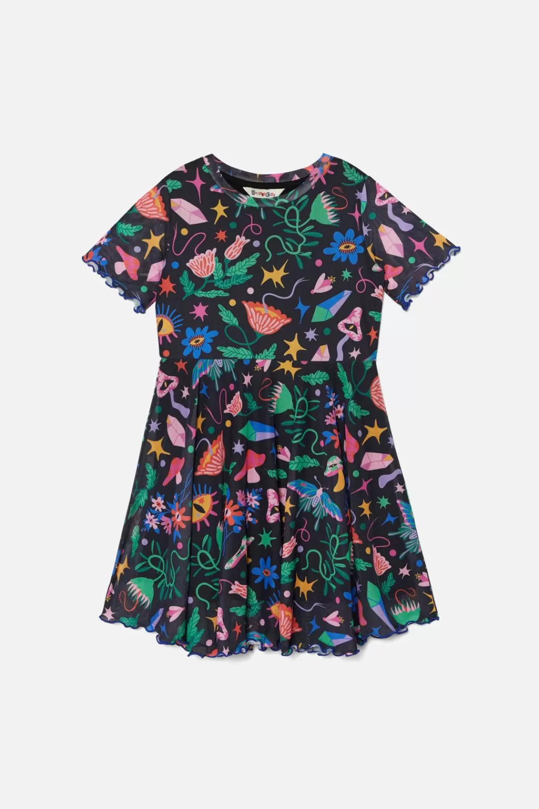 Dresses & Pinafores<Dangerkids Night Garden Kids Dress