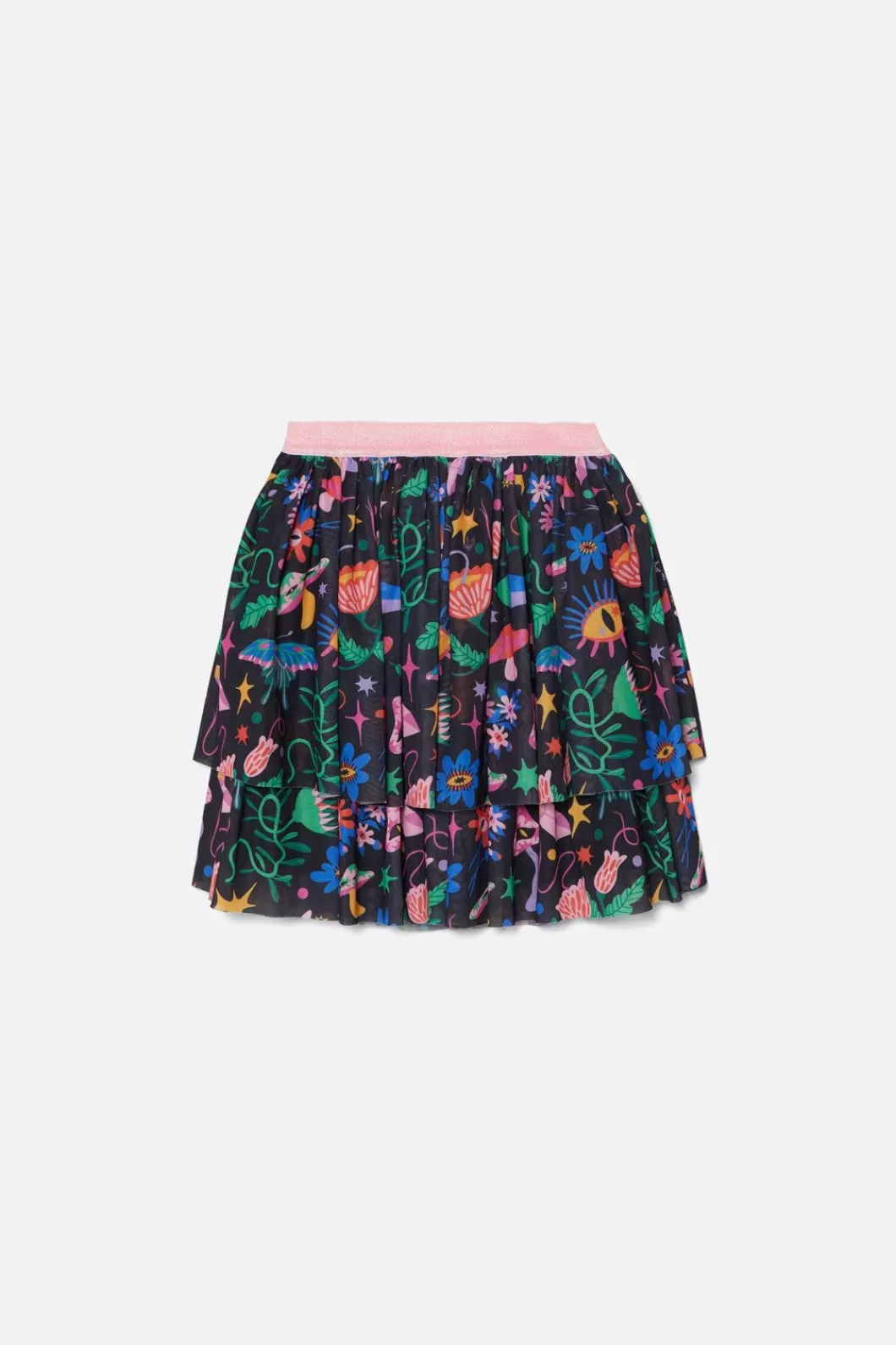 Bottoms<Dangerkids Night Garden Kids Skirt