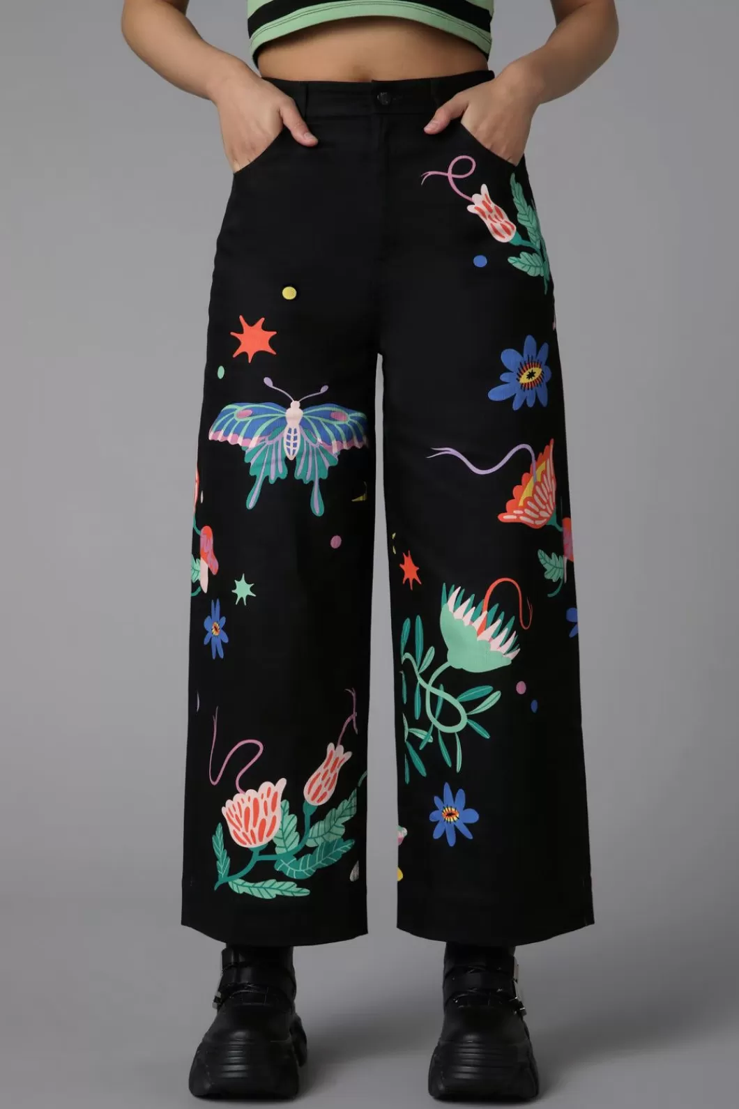 Pants & Jumpsuits<Black Friday Night Garden Pant