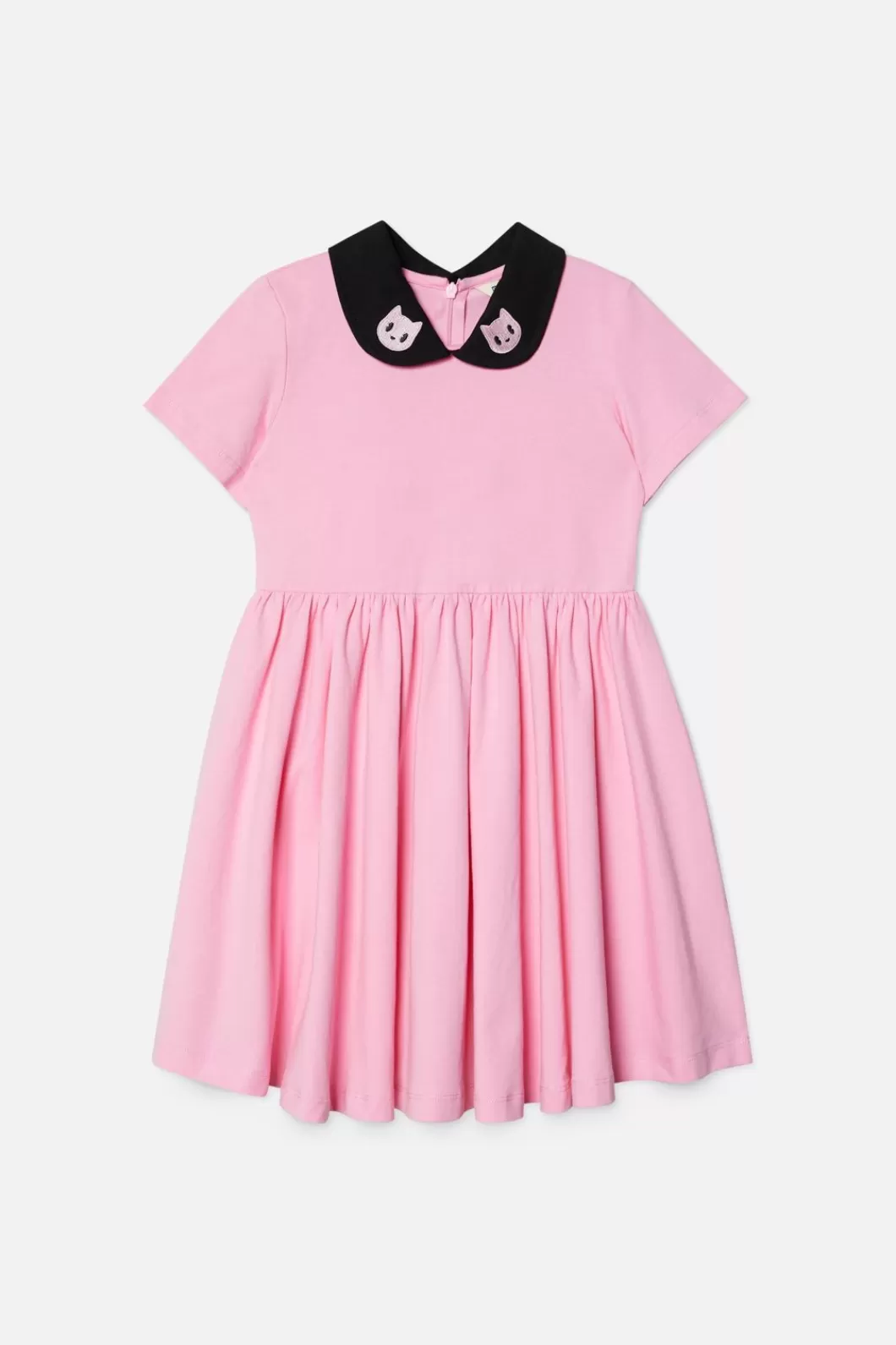 Dresses & Pinafores<Dangerkids Night Sky Kids Collar Dress